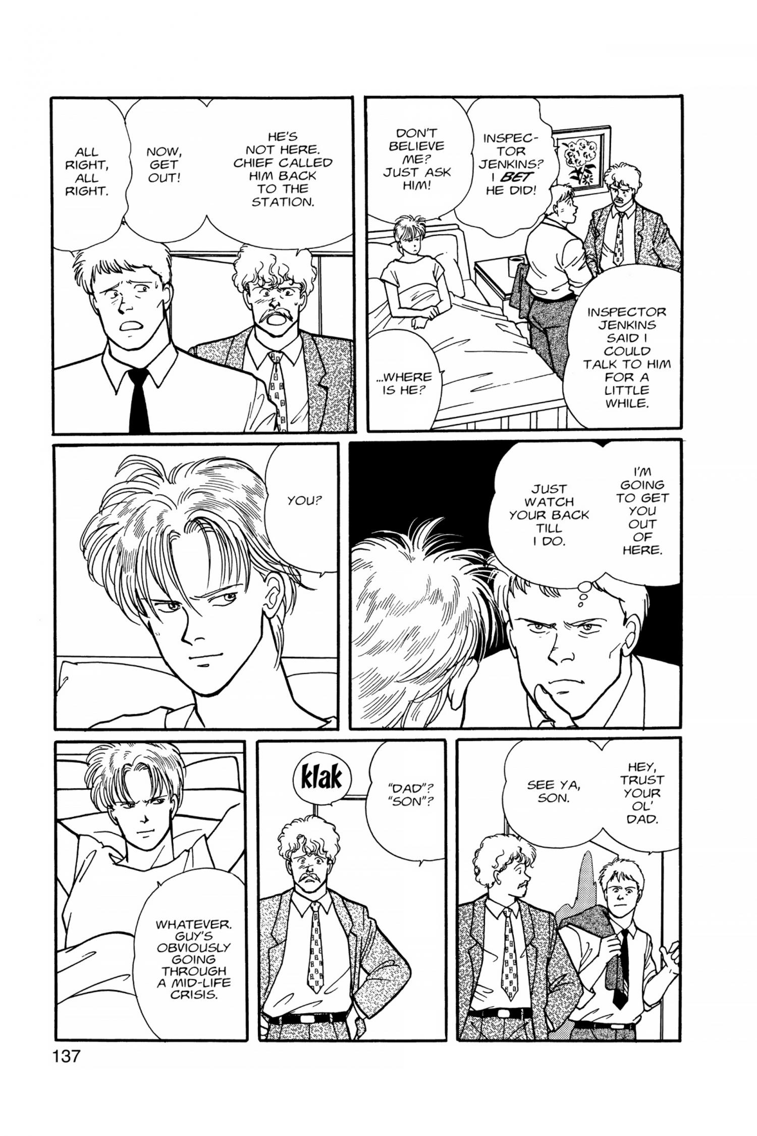 Banana Fish - episode 28 - 138