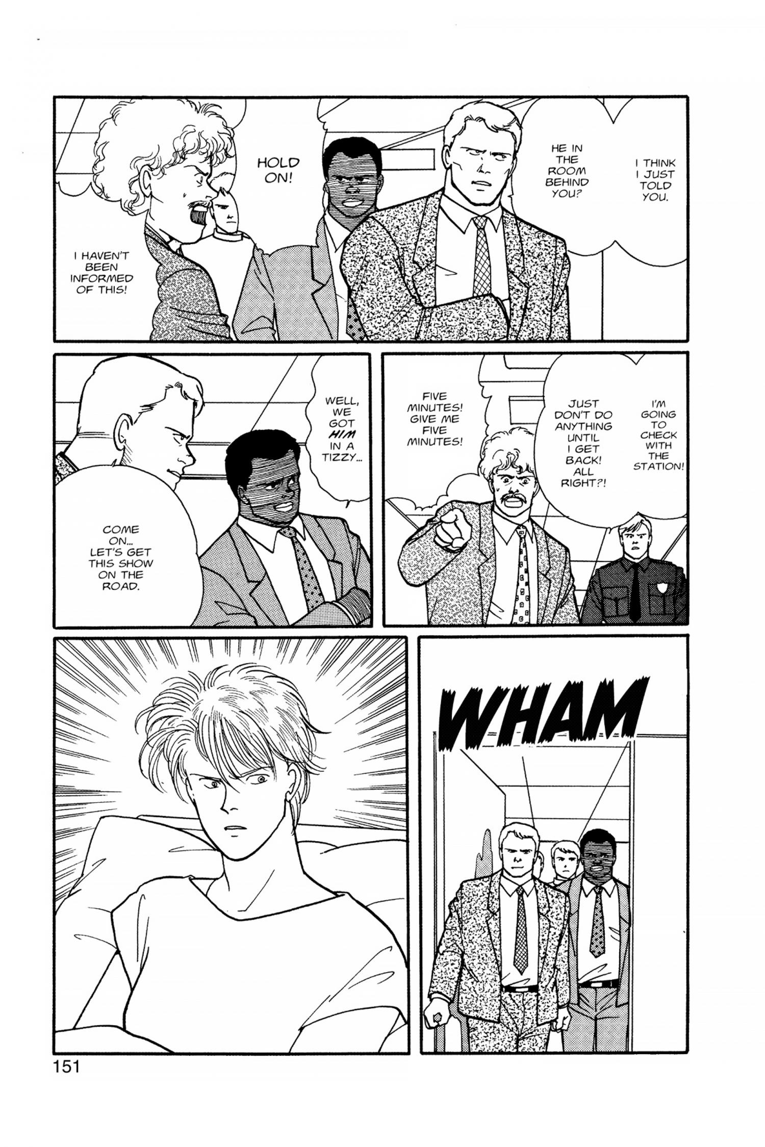 Banana Fish - episode 28 - 152