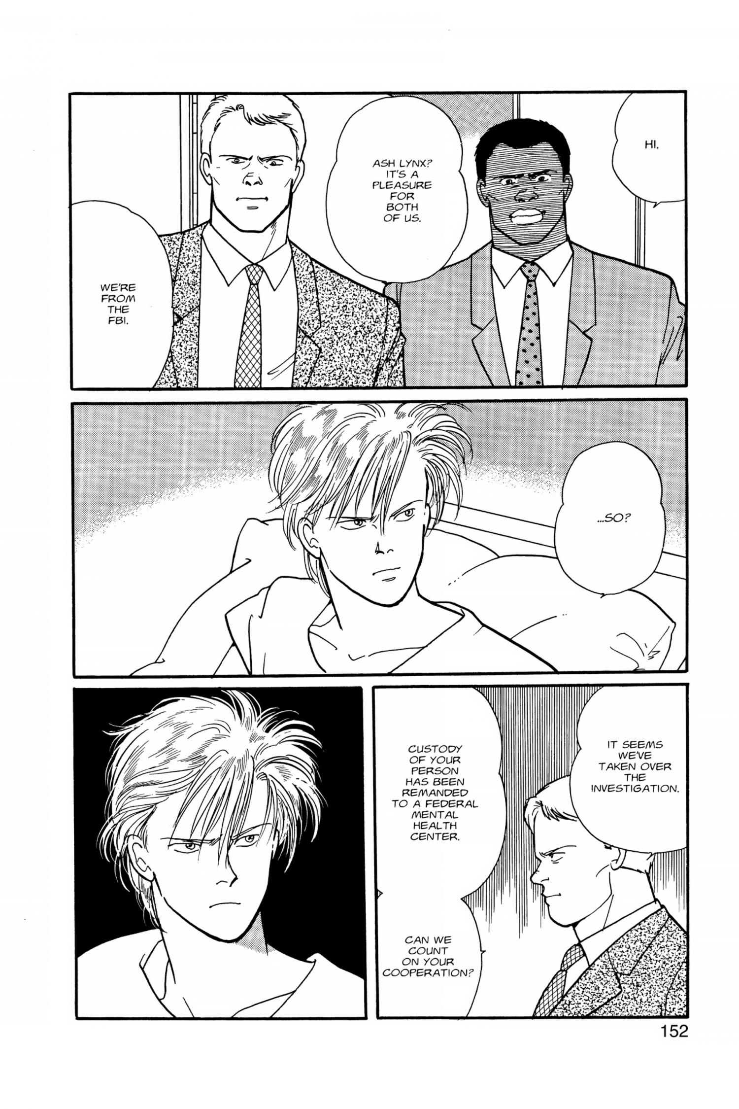 Banana Fish - episode 28 - 153