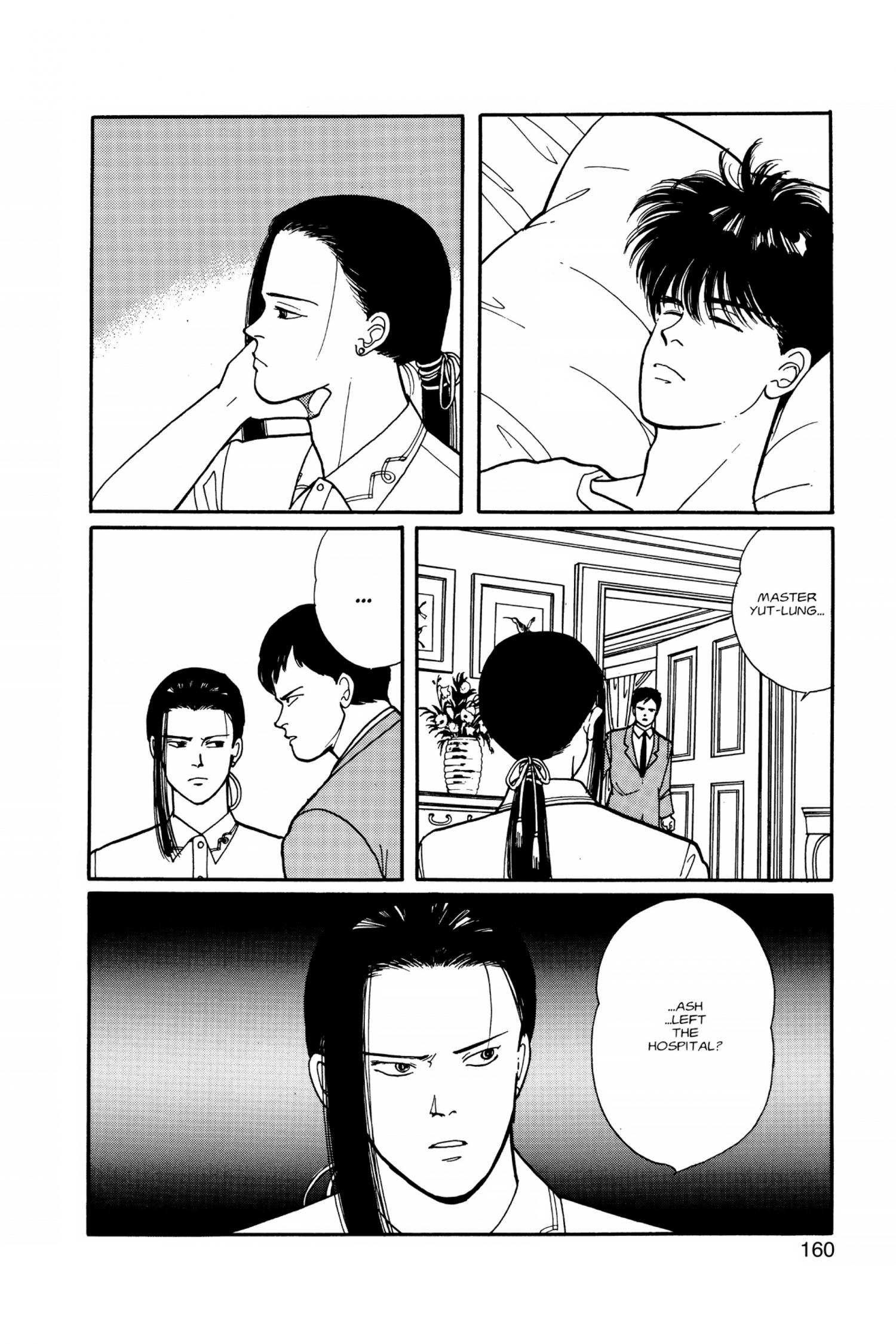 Banana Fish - episode 28 - 161