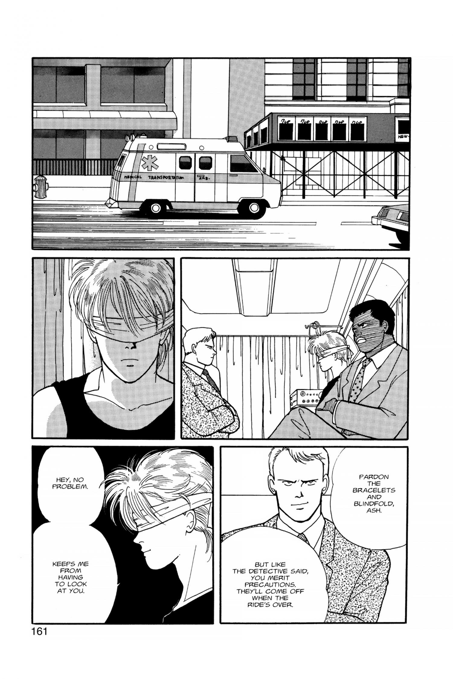 Banana Fish - episode 28 - 162