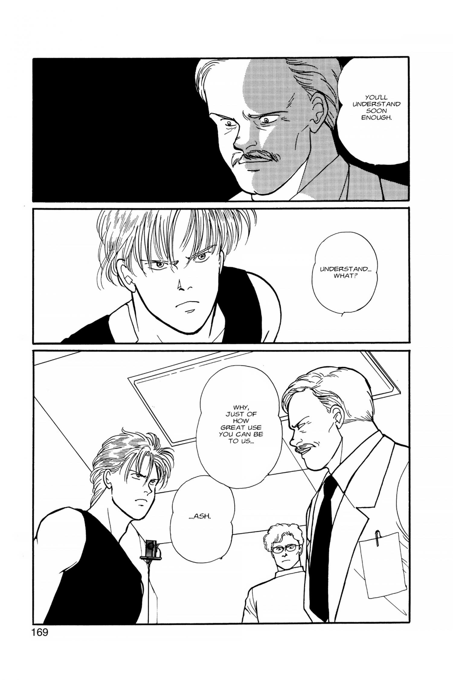 Banana Fish - episode 28 - 170