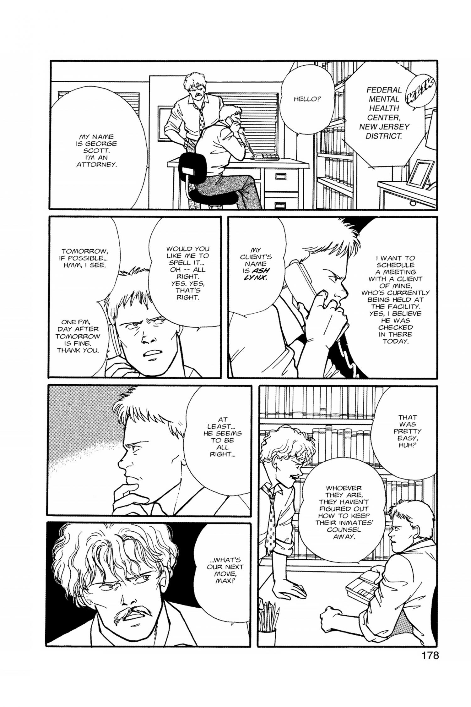 Banana Fish - episode 28 - 179