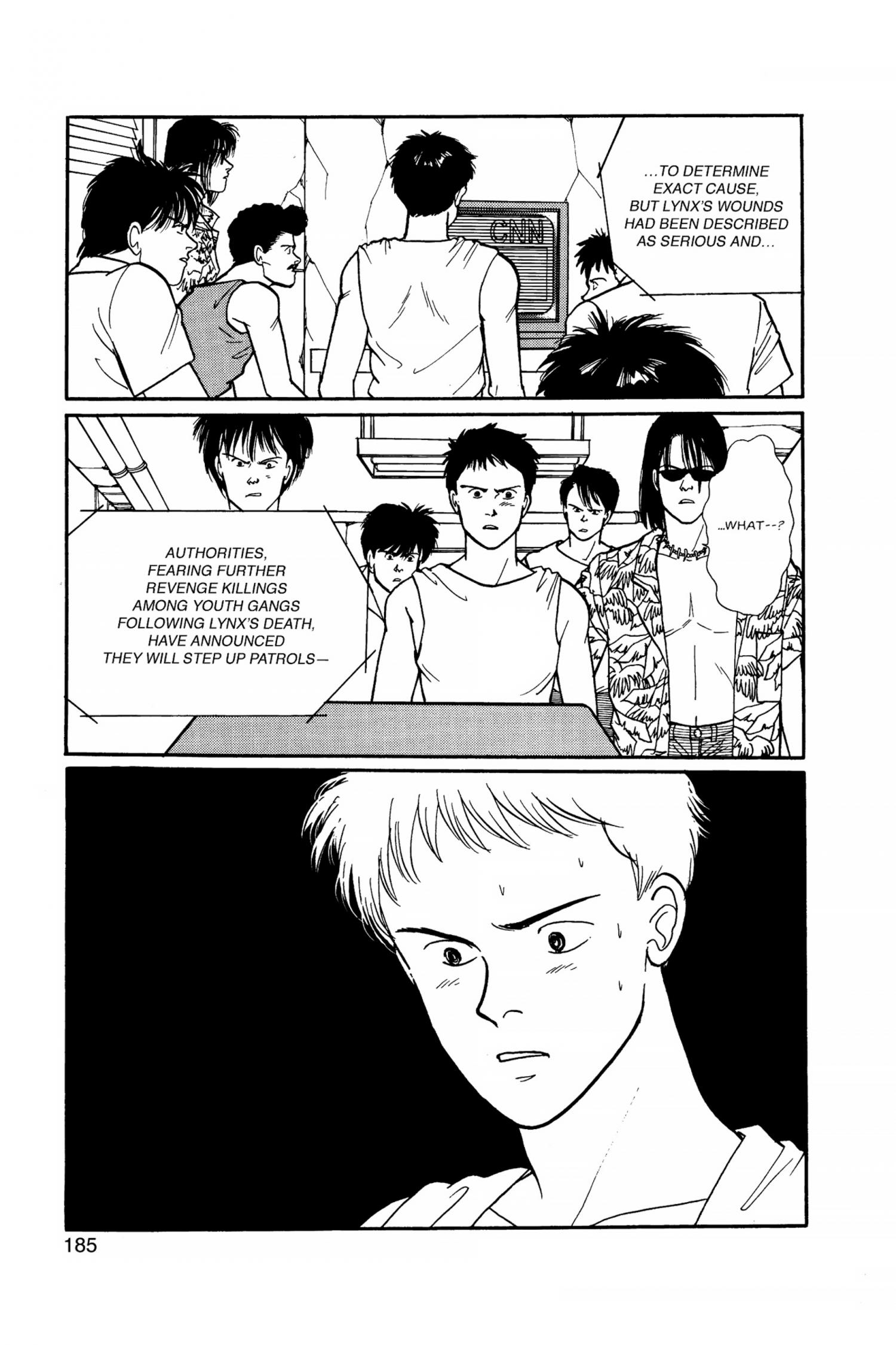 Banana Fish - episode 28 - 186