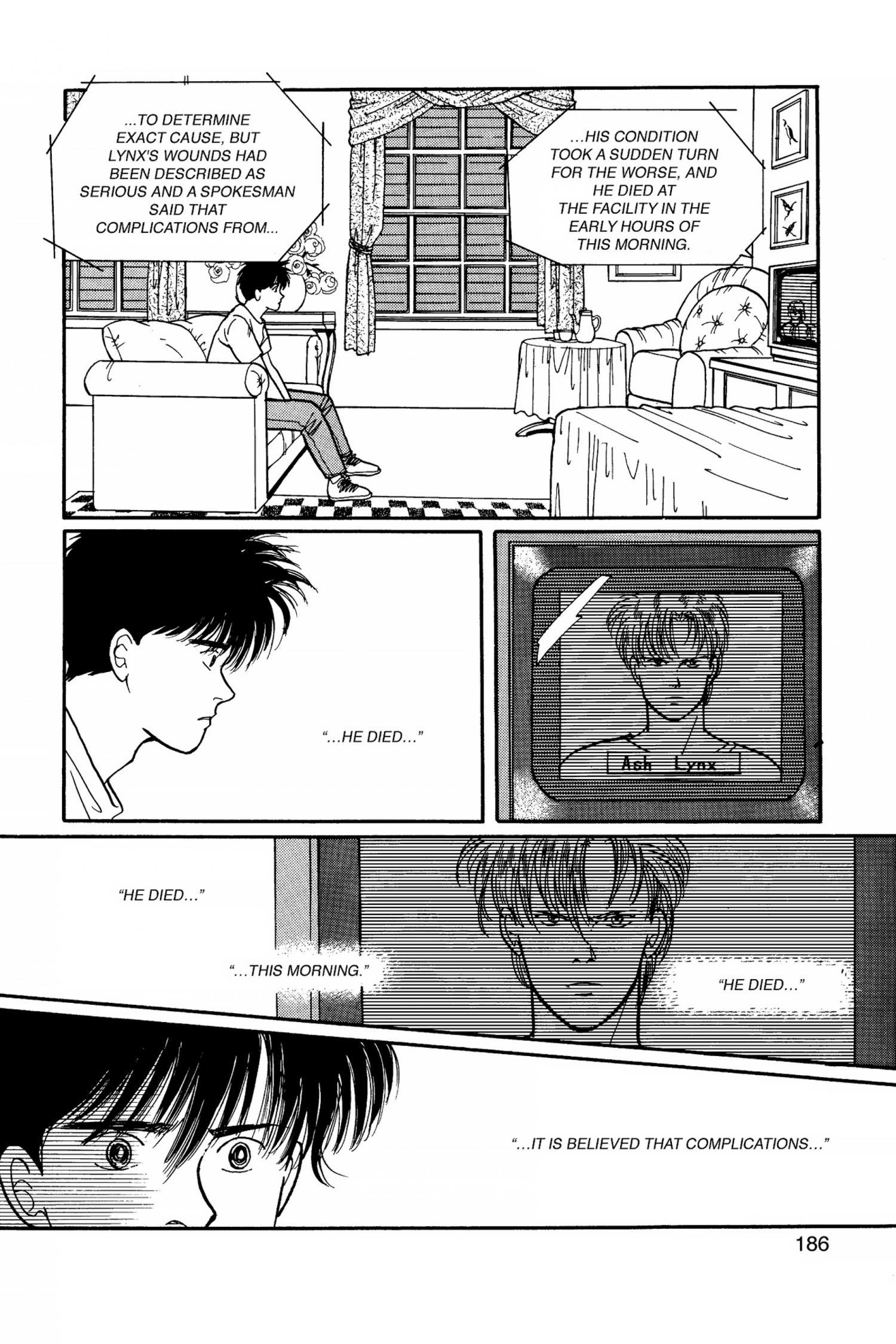 Banana Fish - episode 28 - 187