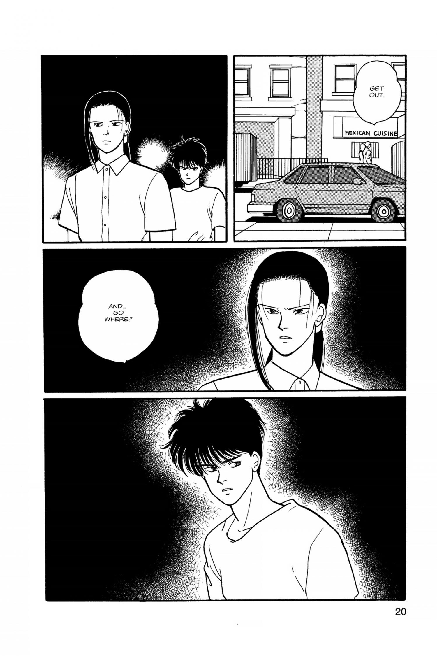 Banana Fish - episode 29 - 21