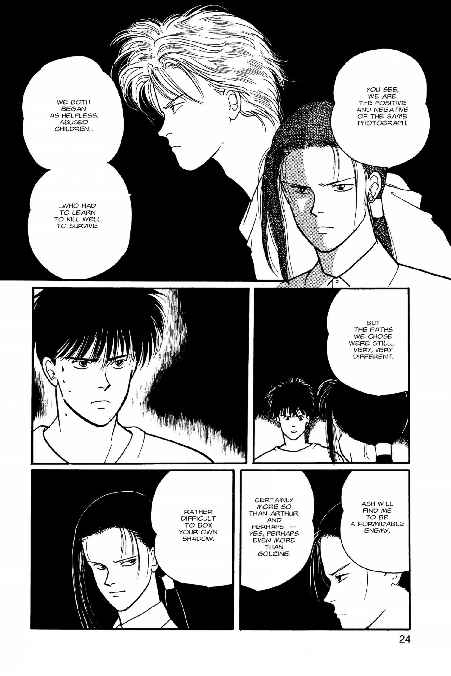 Banana Fish - episode 29 - 25