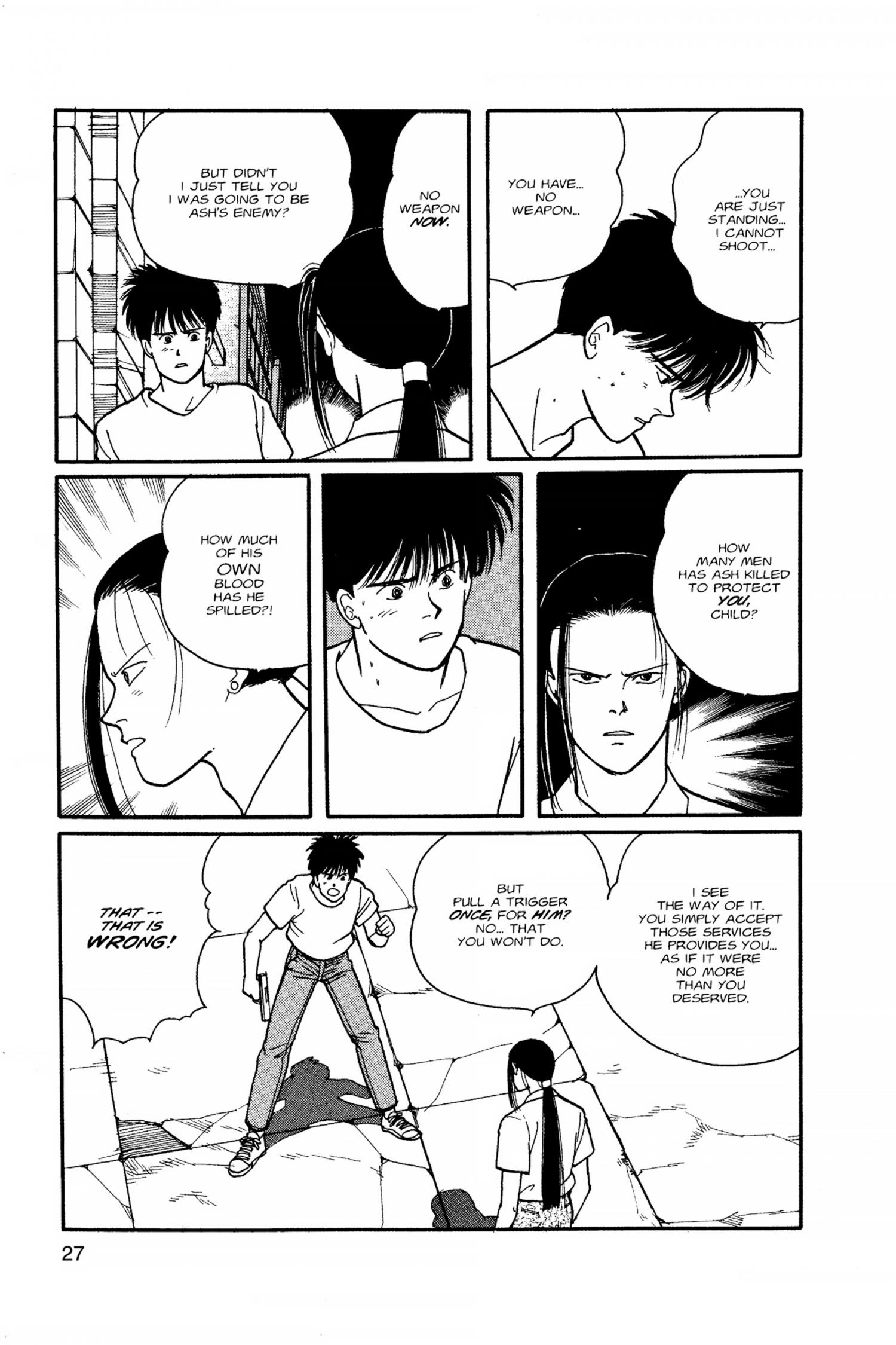 Banana Fish - episode 29 - 28