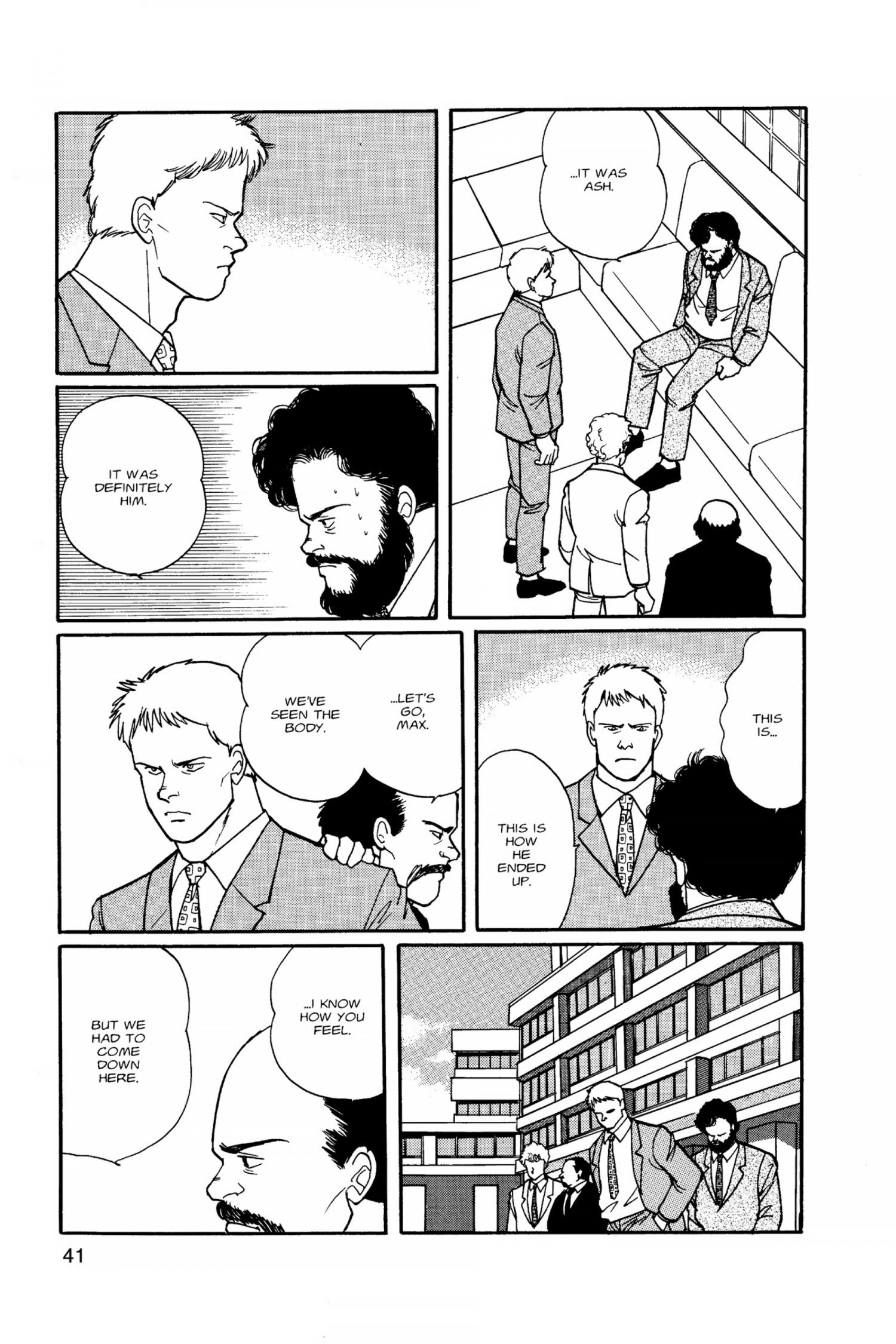 Banana Fish - episode 29 - 42