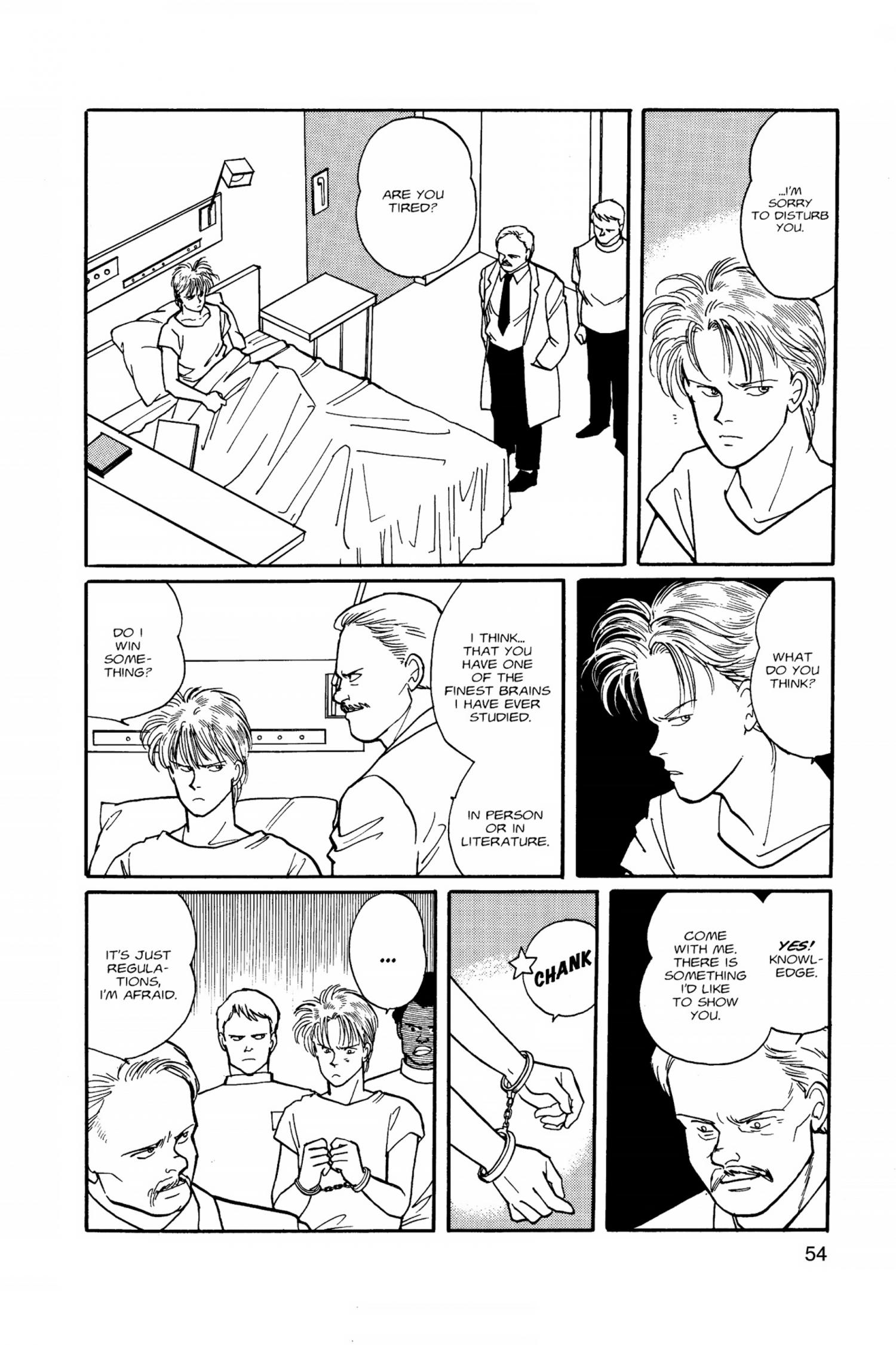 Banana Fish - episode 29 - 55