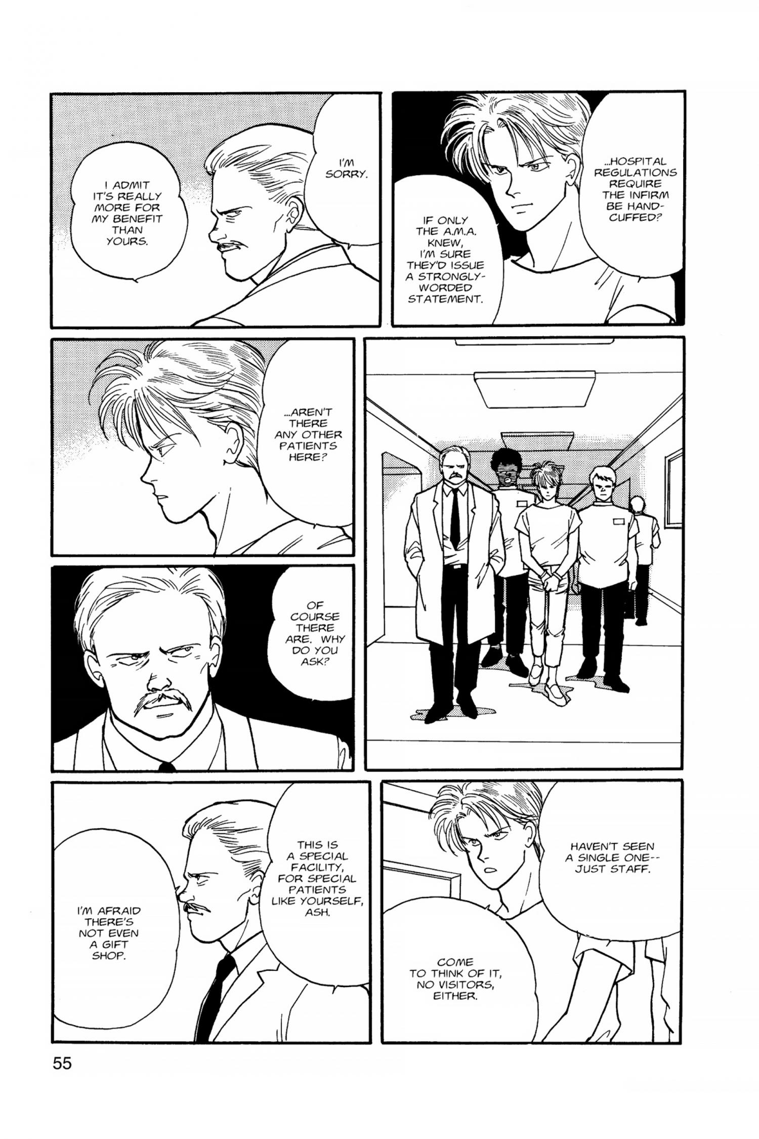 Banana Fish - episode 29 - 56