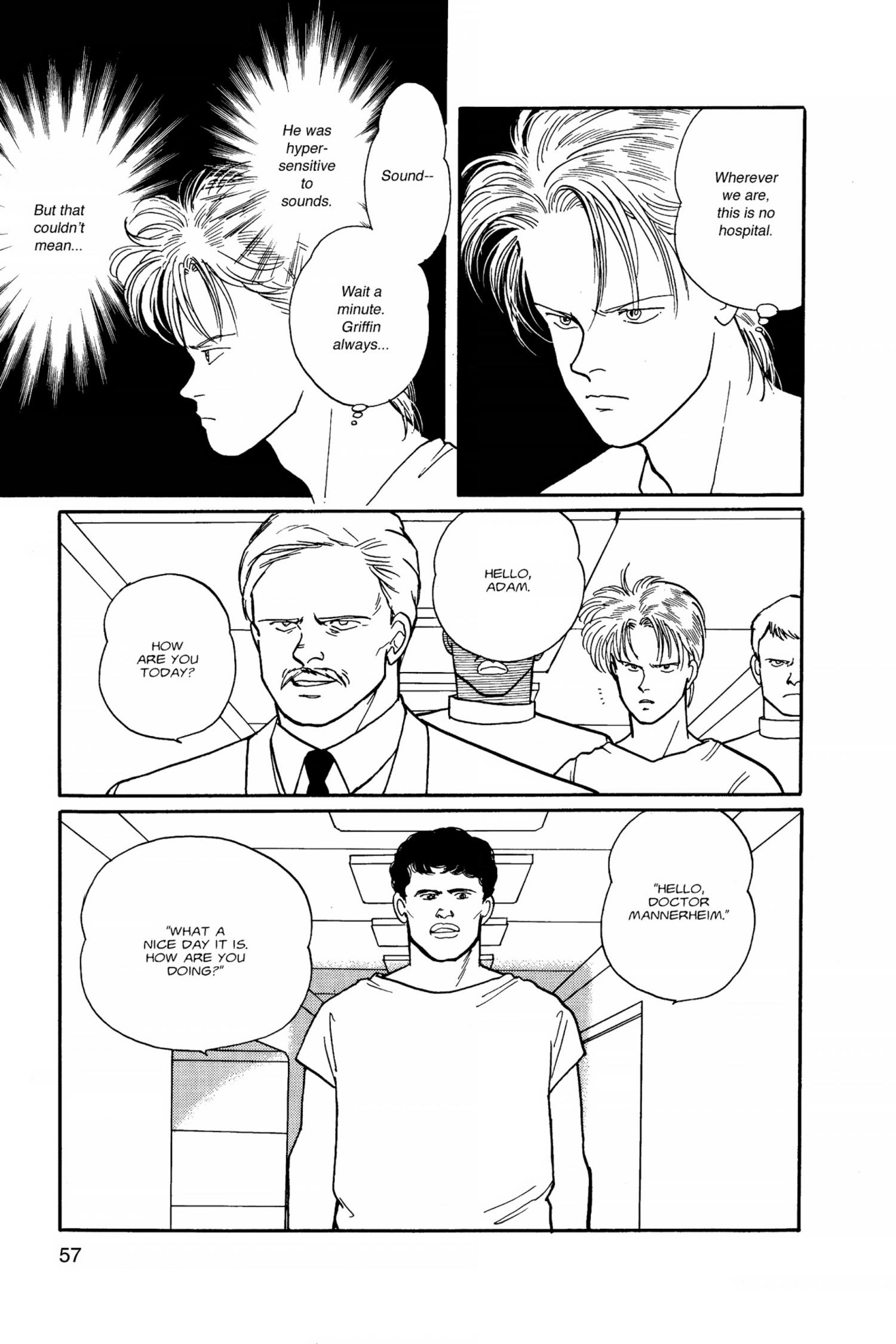 Banana Fish - episode 29 - 58