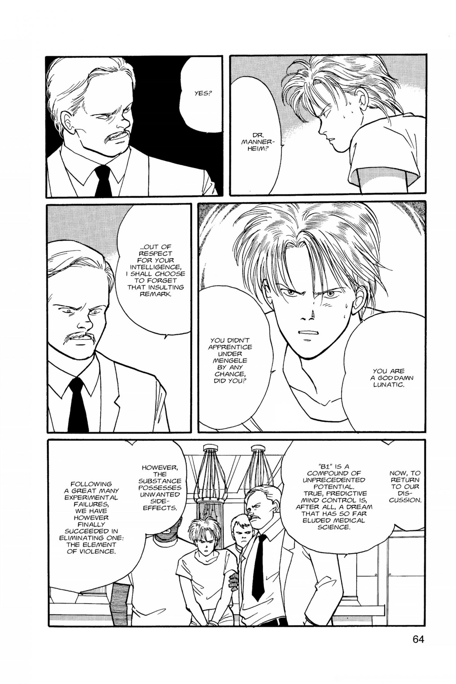 Banana Fish - episode 29 - 65