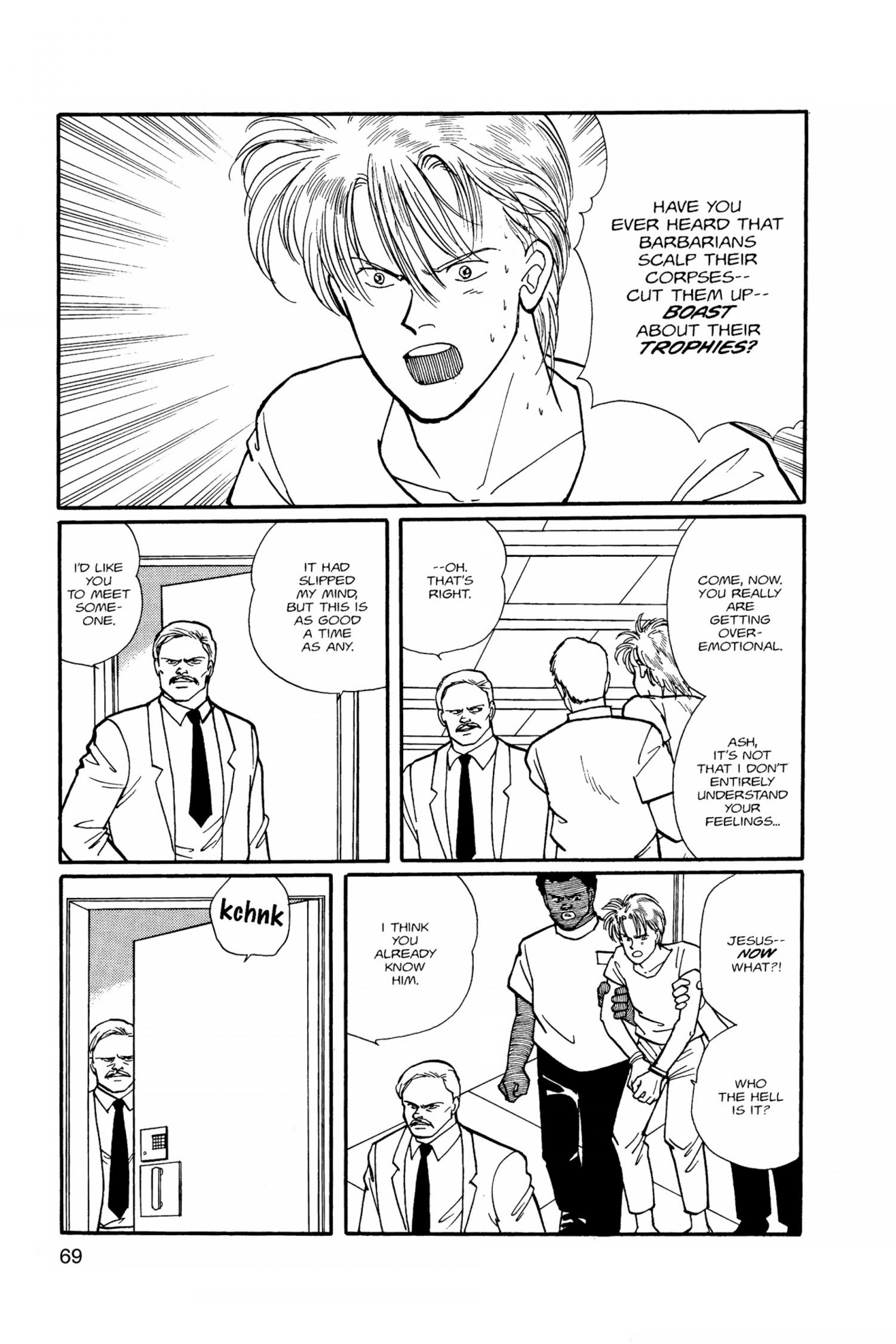 Banana Fish - episode 29 - 70