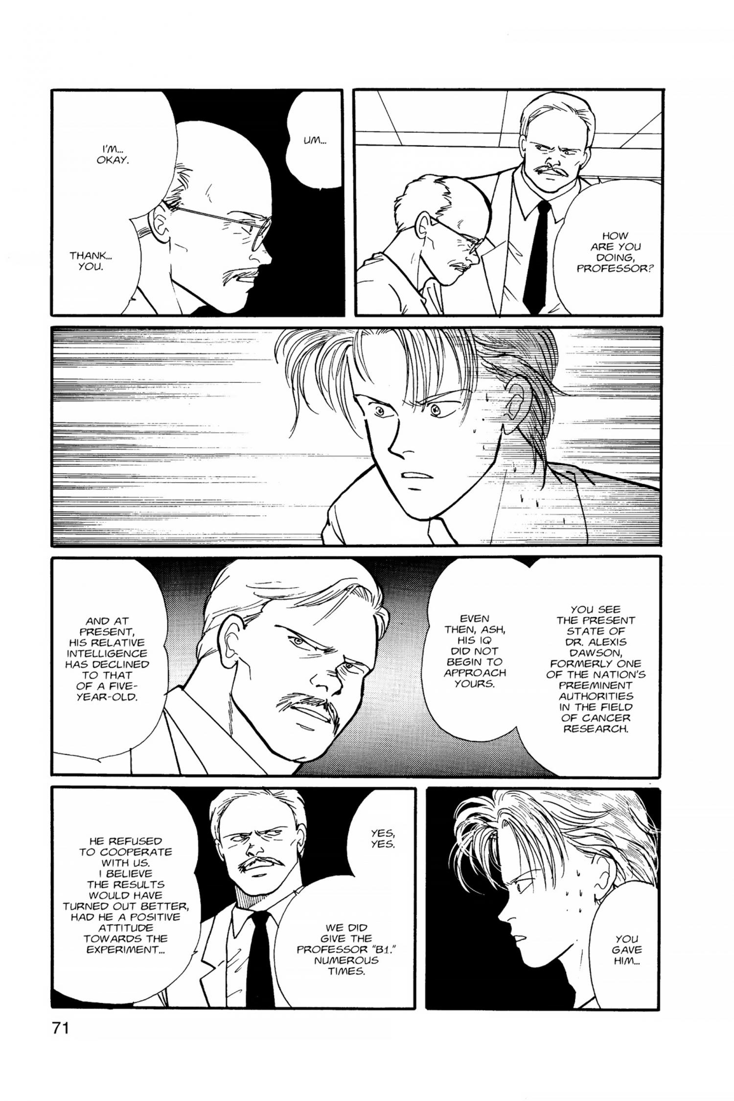 Banana Fish - episode 29 - 72