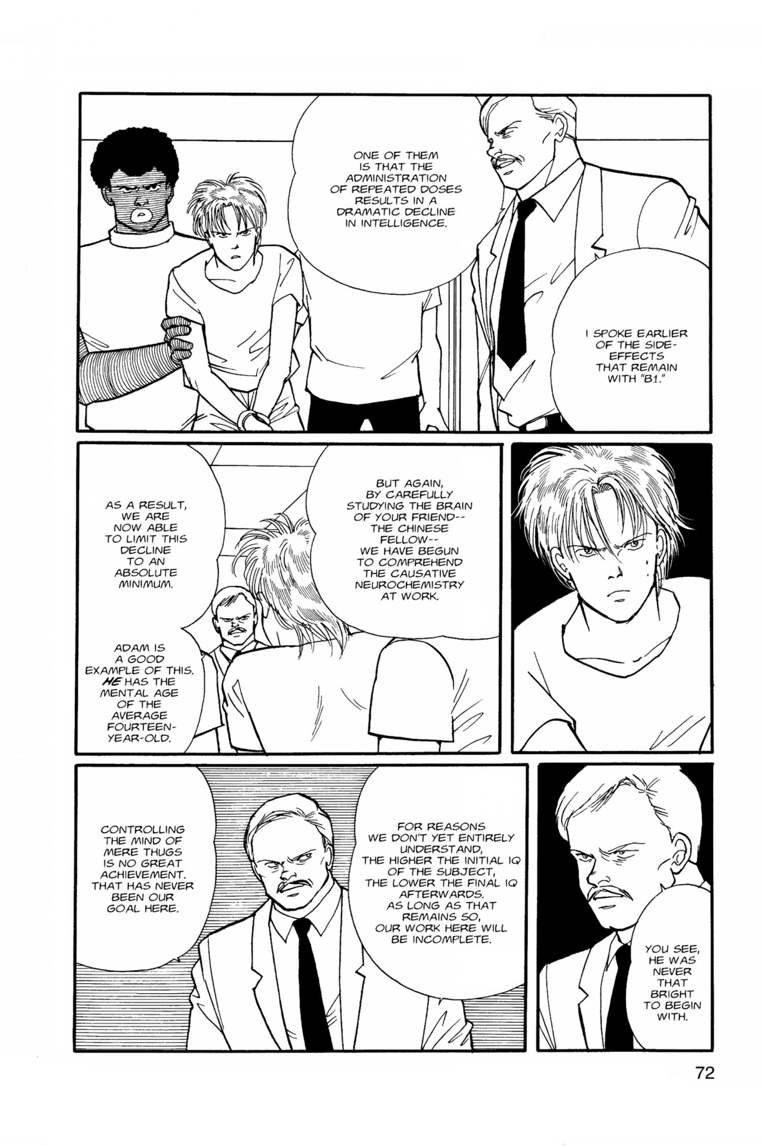 Banana Fish - episode 29 - 73