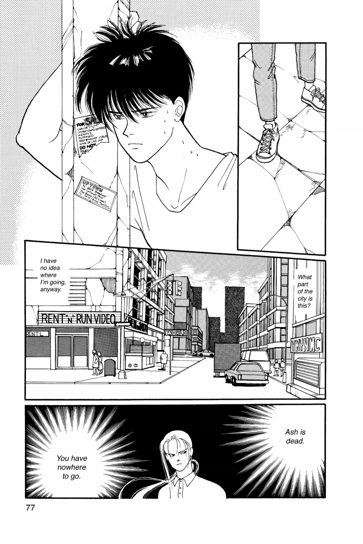 Banana Fish - episode 29 - 78