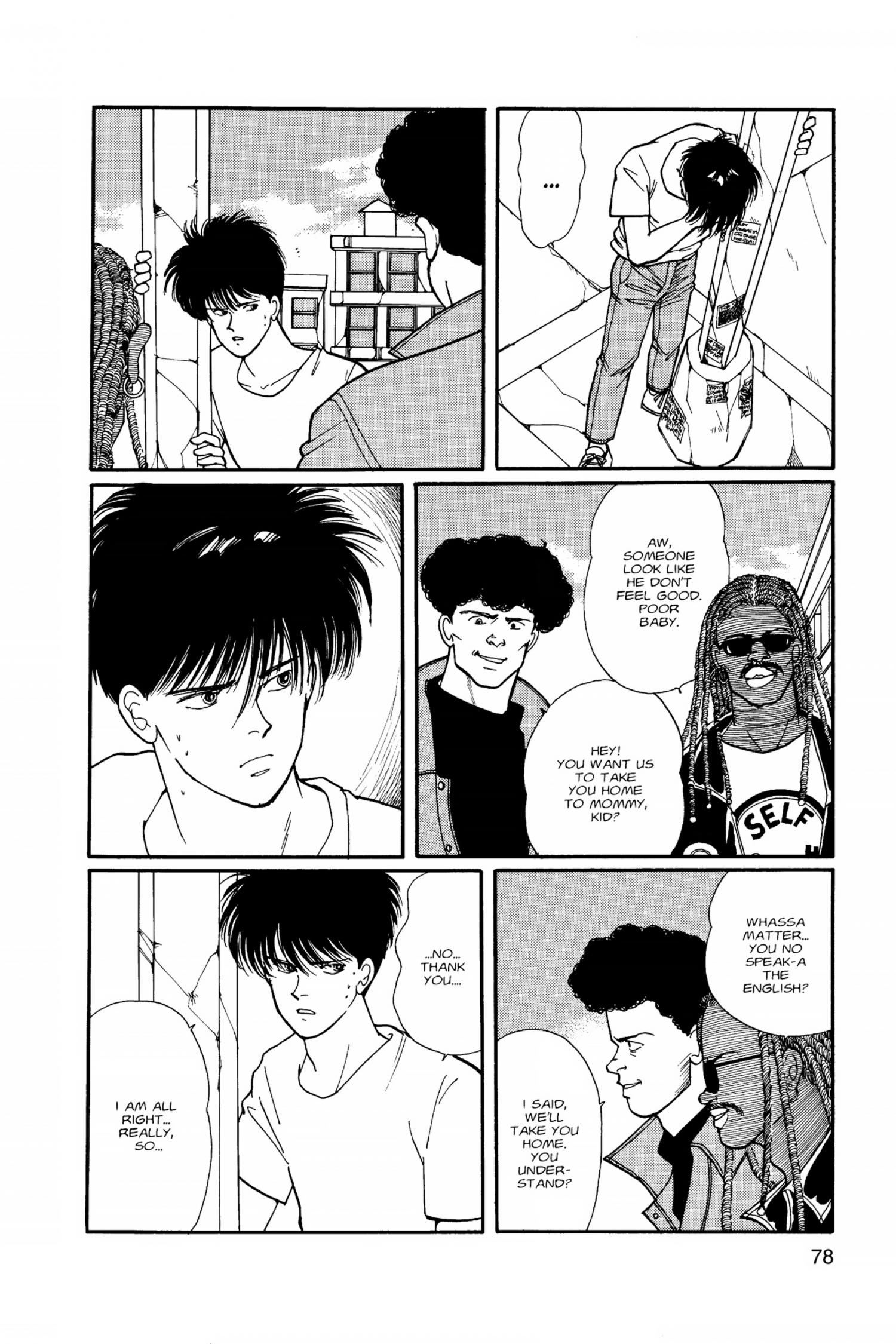 Banana Fish - episode 29 - 79