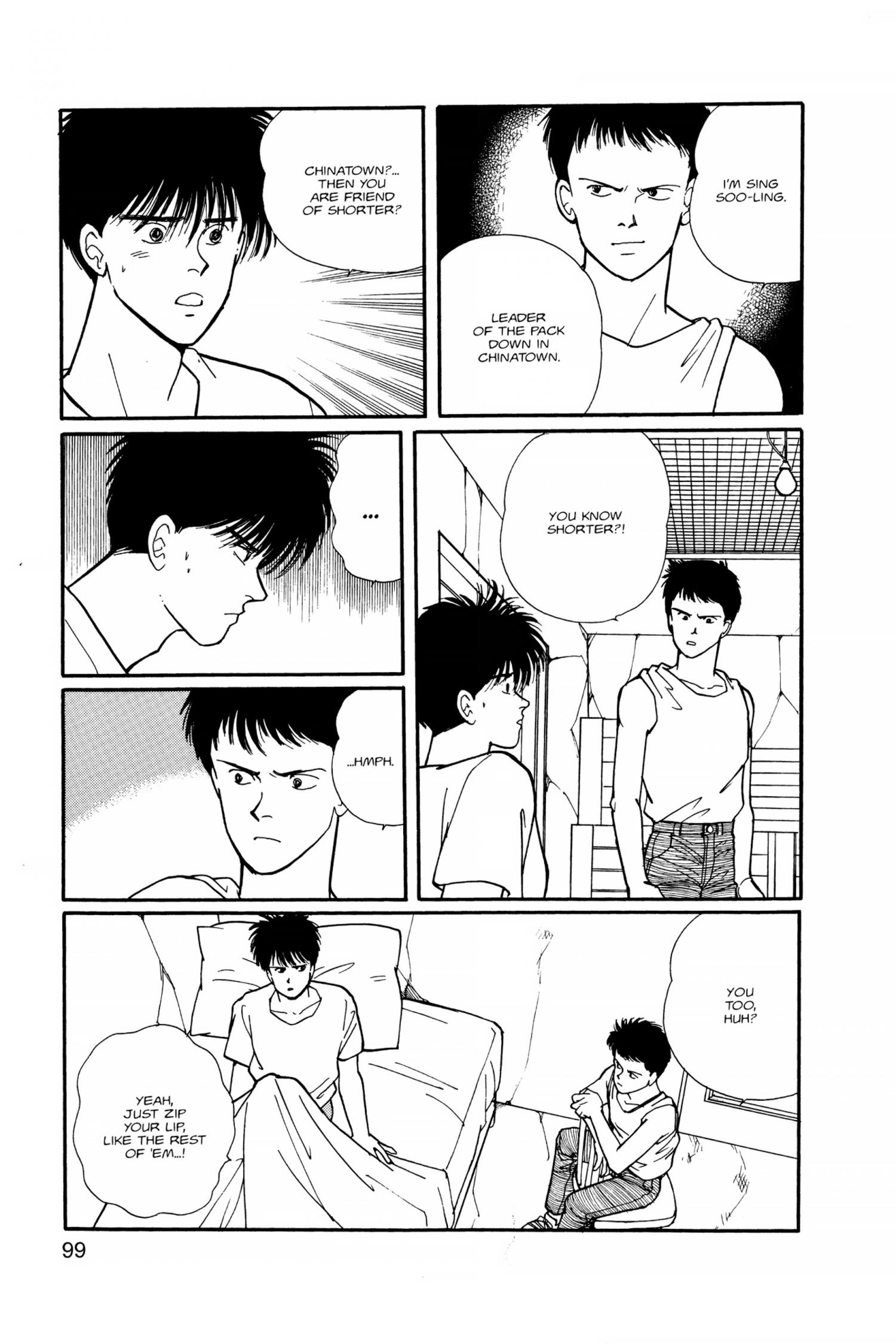 Banana Fish - episode 29 - 100