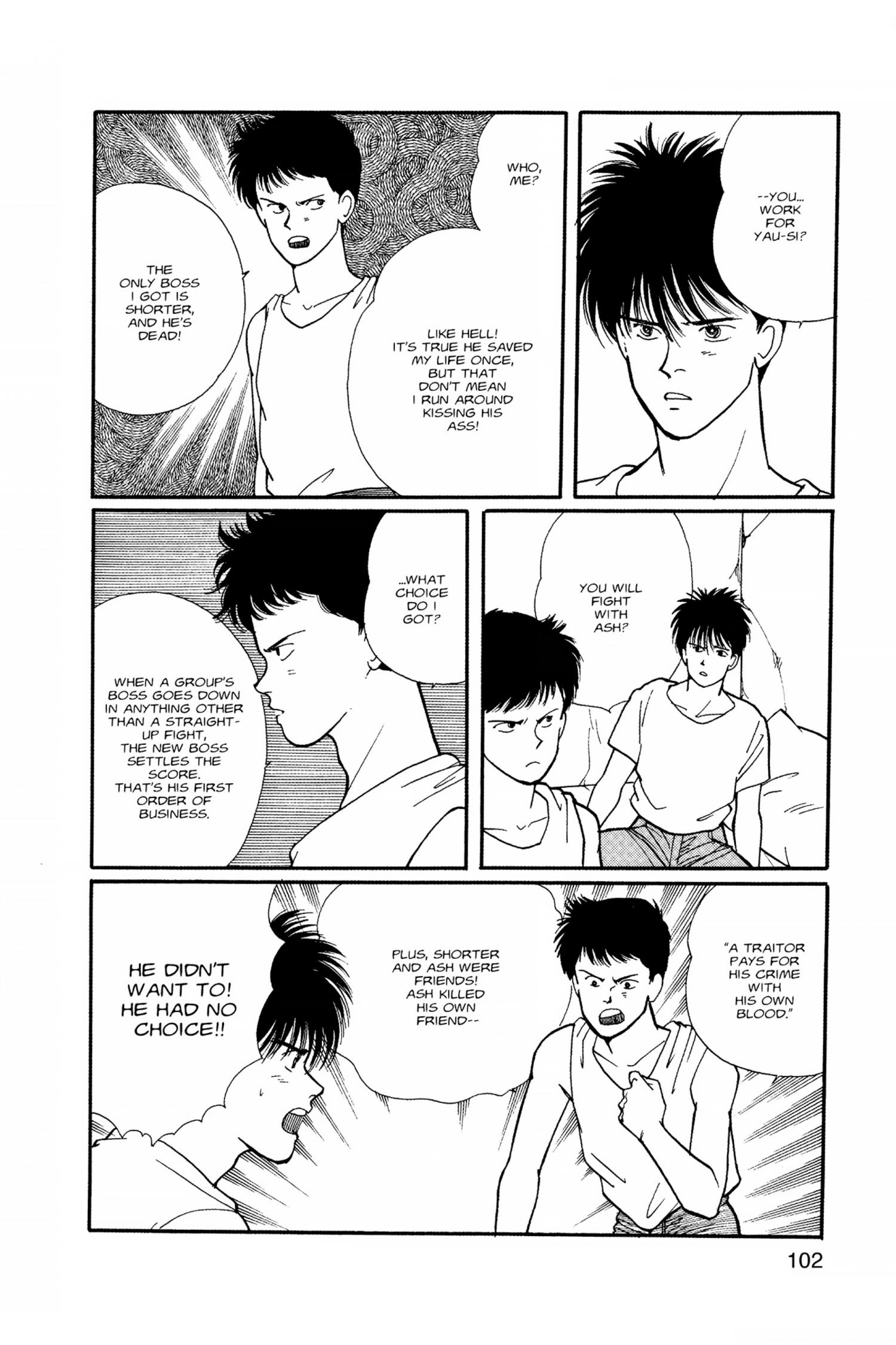 Banana Fish - episode 29 - 103