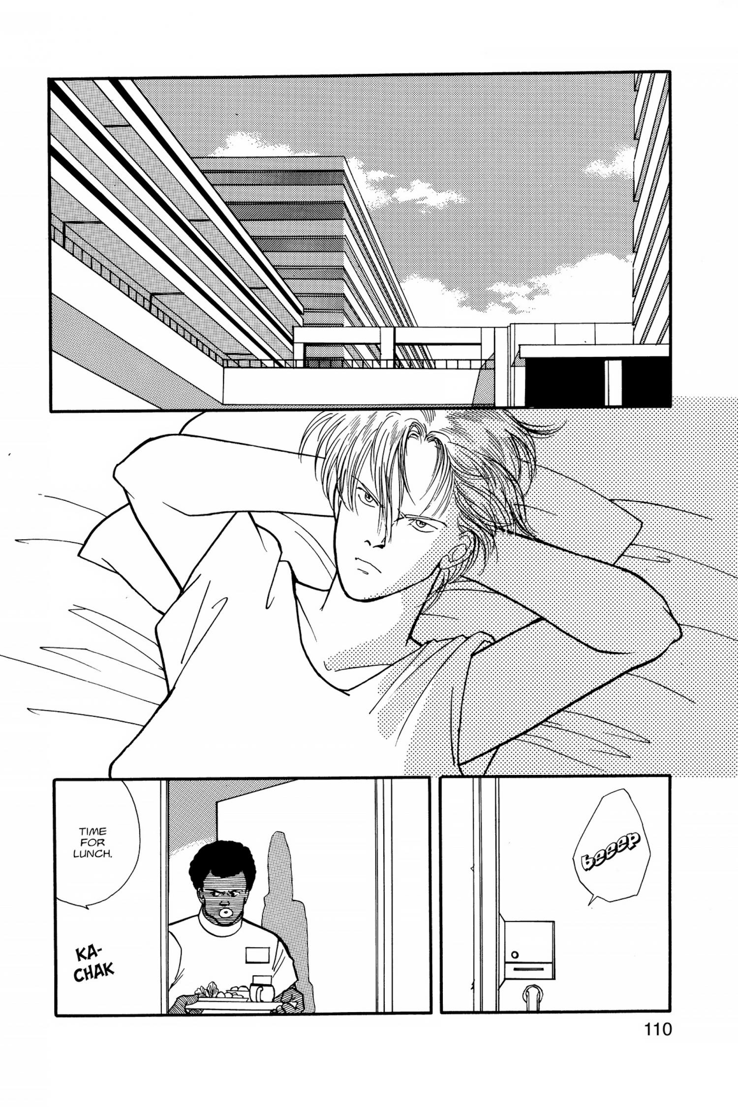 Banana Fish - episode 29 - 111