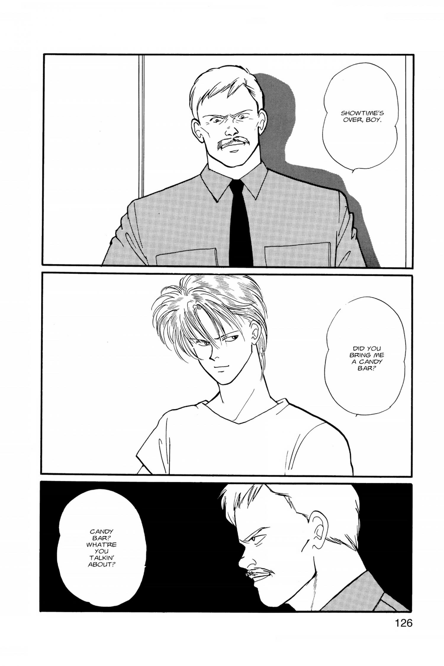 Banana Fish - episode 29 - 127