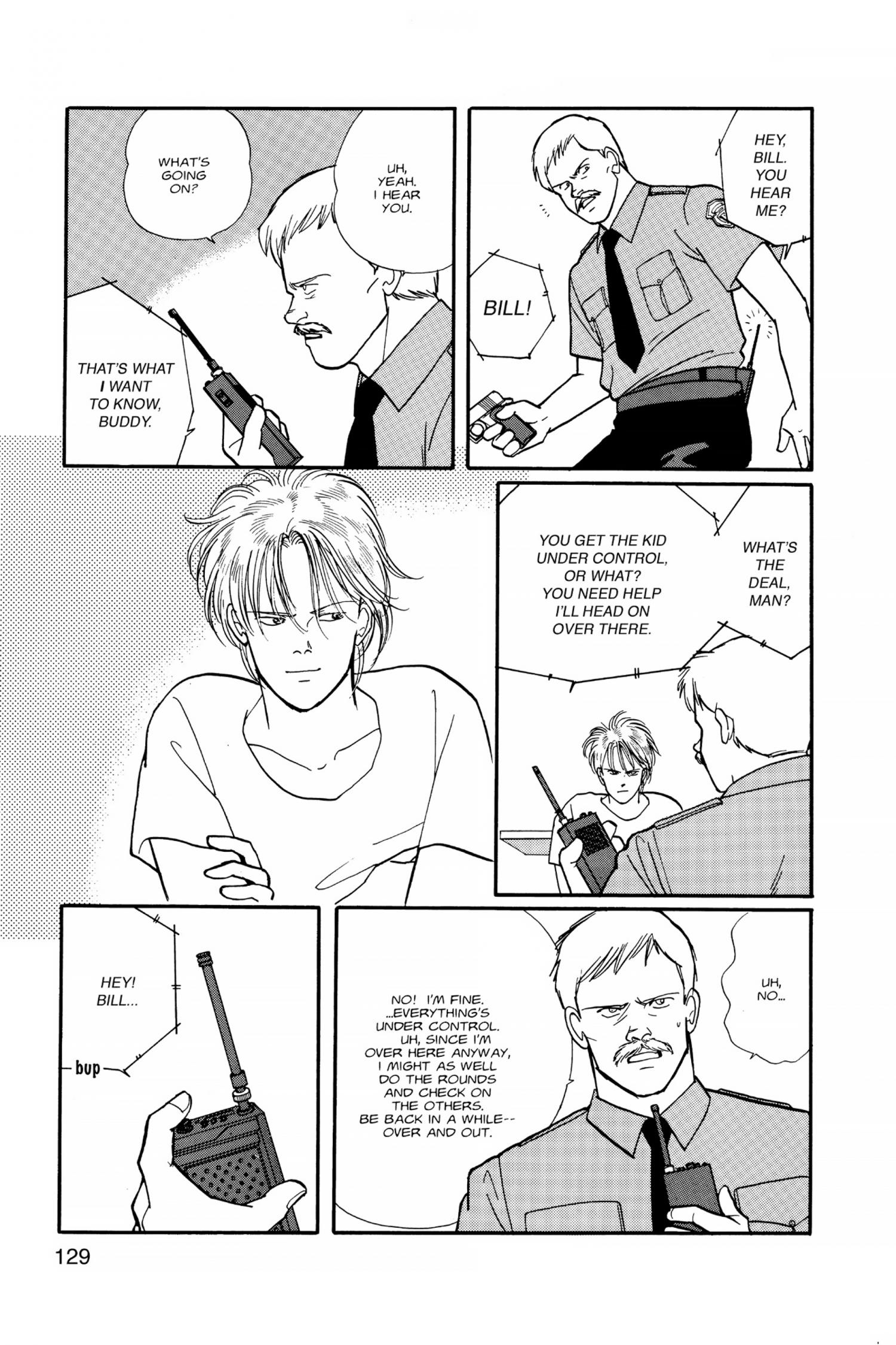 Banana Fish - episode 29 - 130