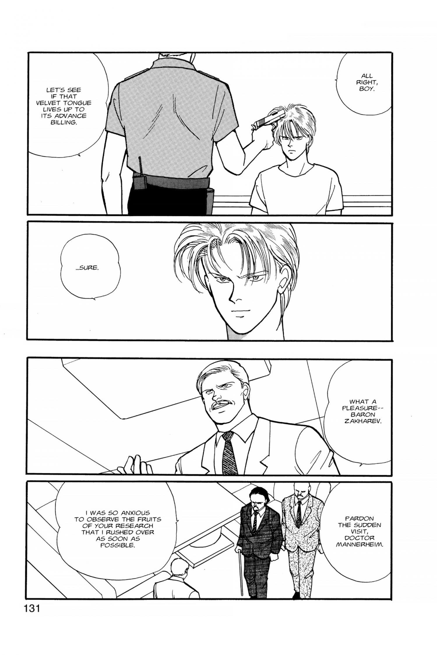 Banana Fish - episode 29 - 132