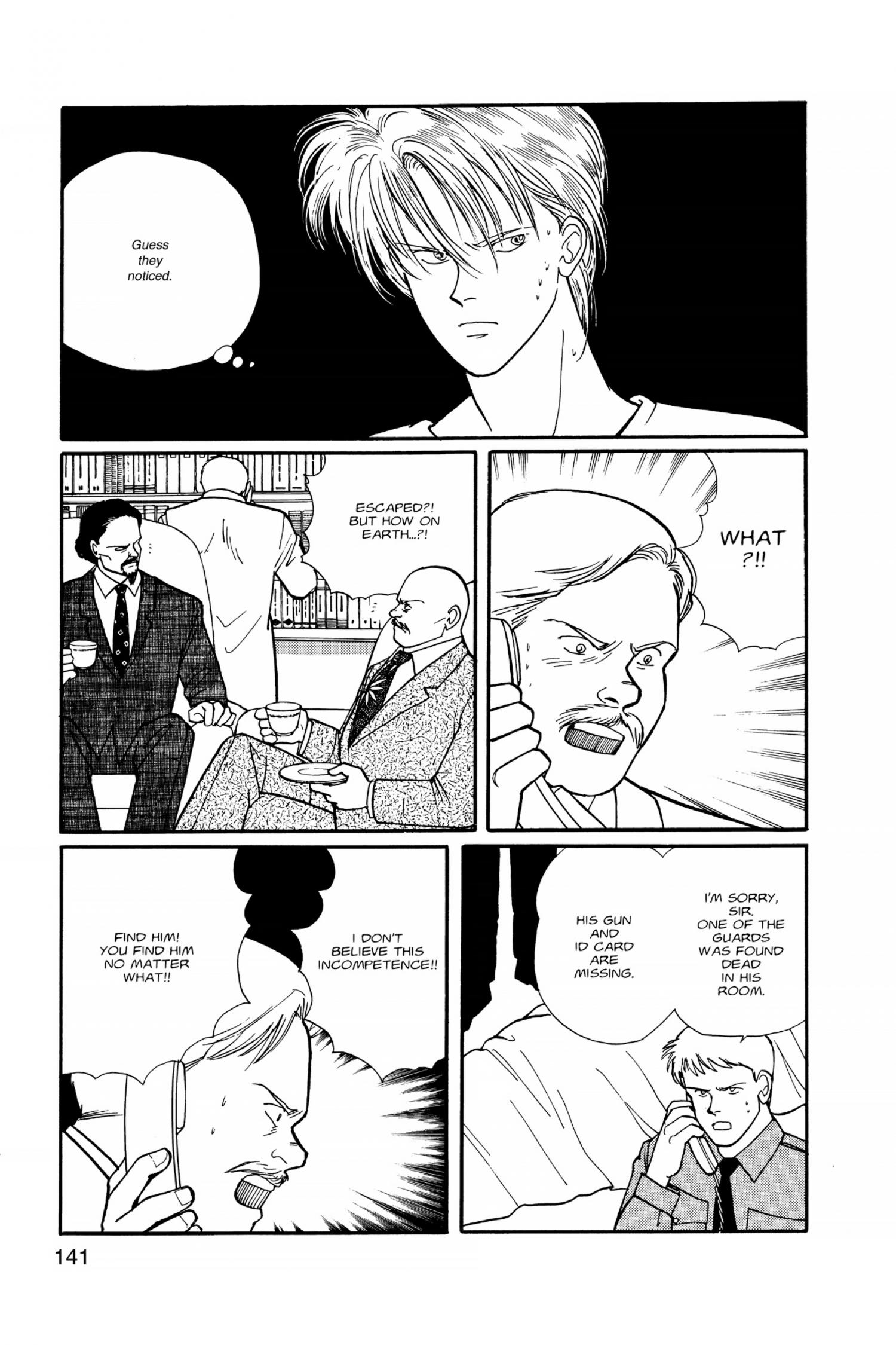 Banana Fish - episode 29 - 142