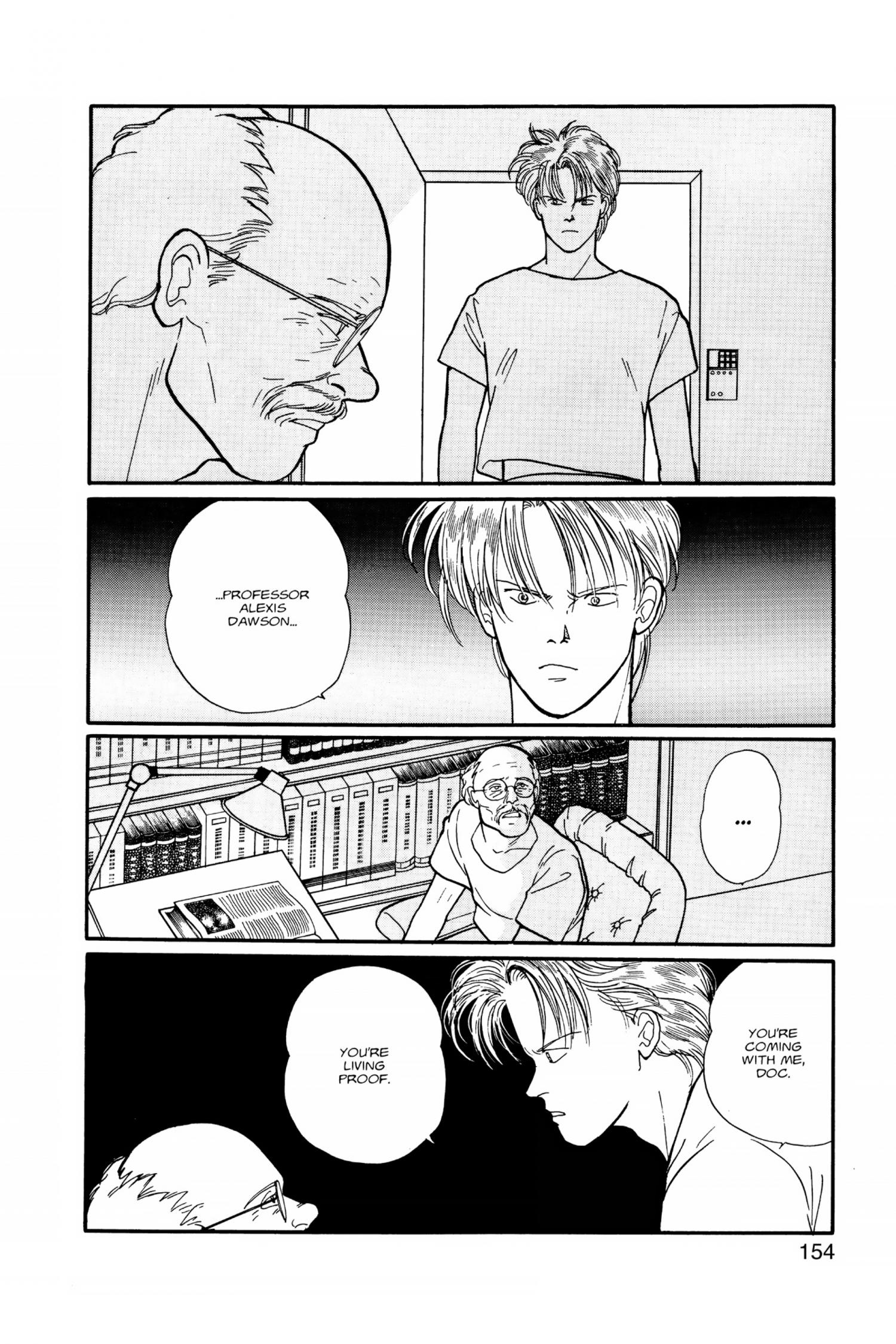 Banana Fish - episode 29 - 155