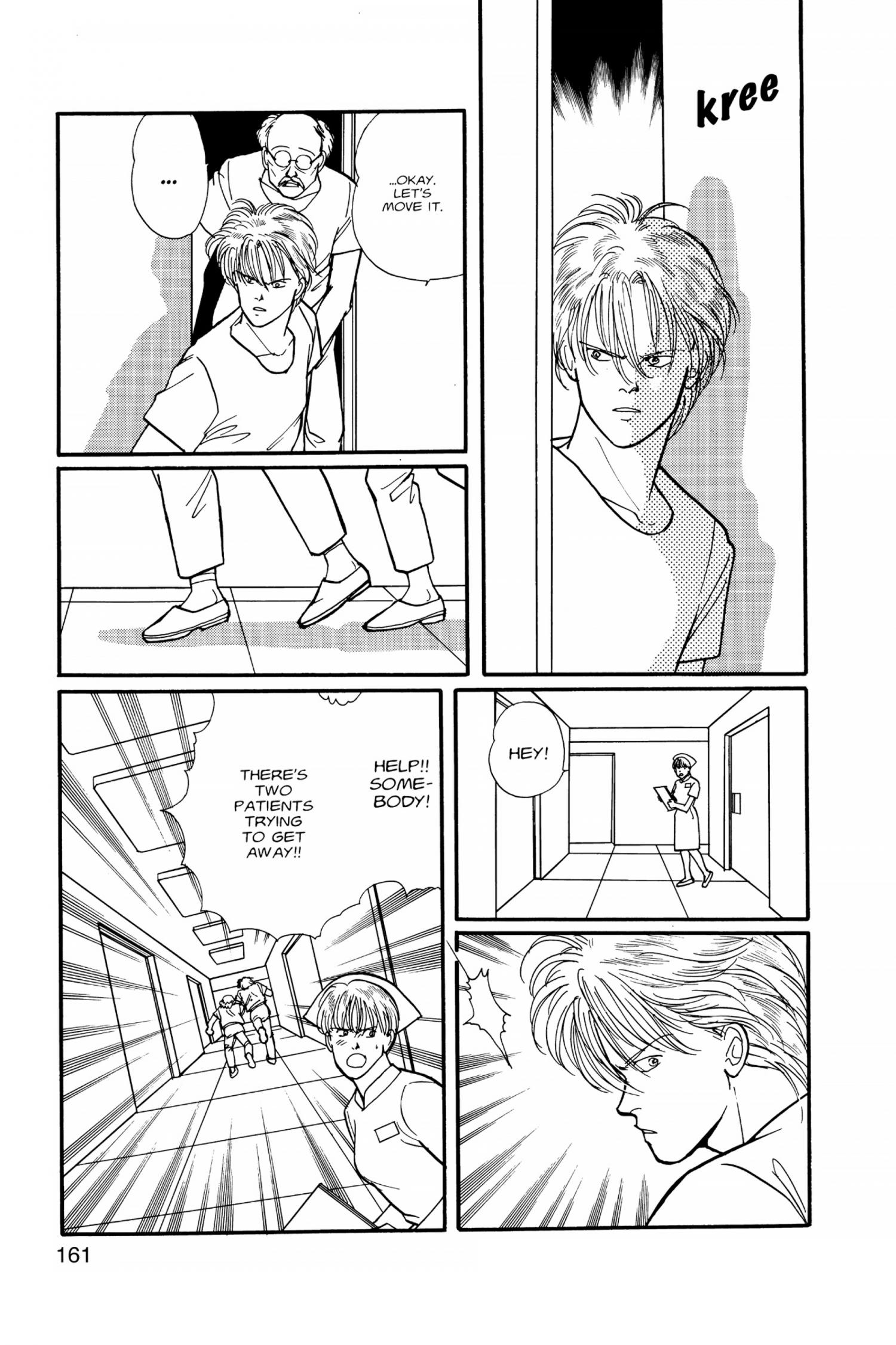 Banana Fish - episode 29 - 162