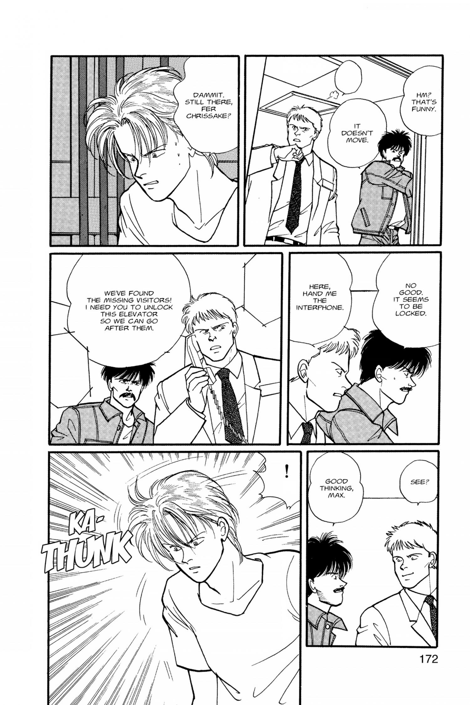 Banana Fish - episode 29 - 173