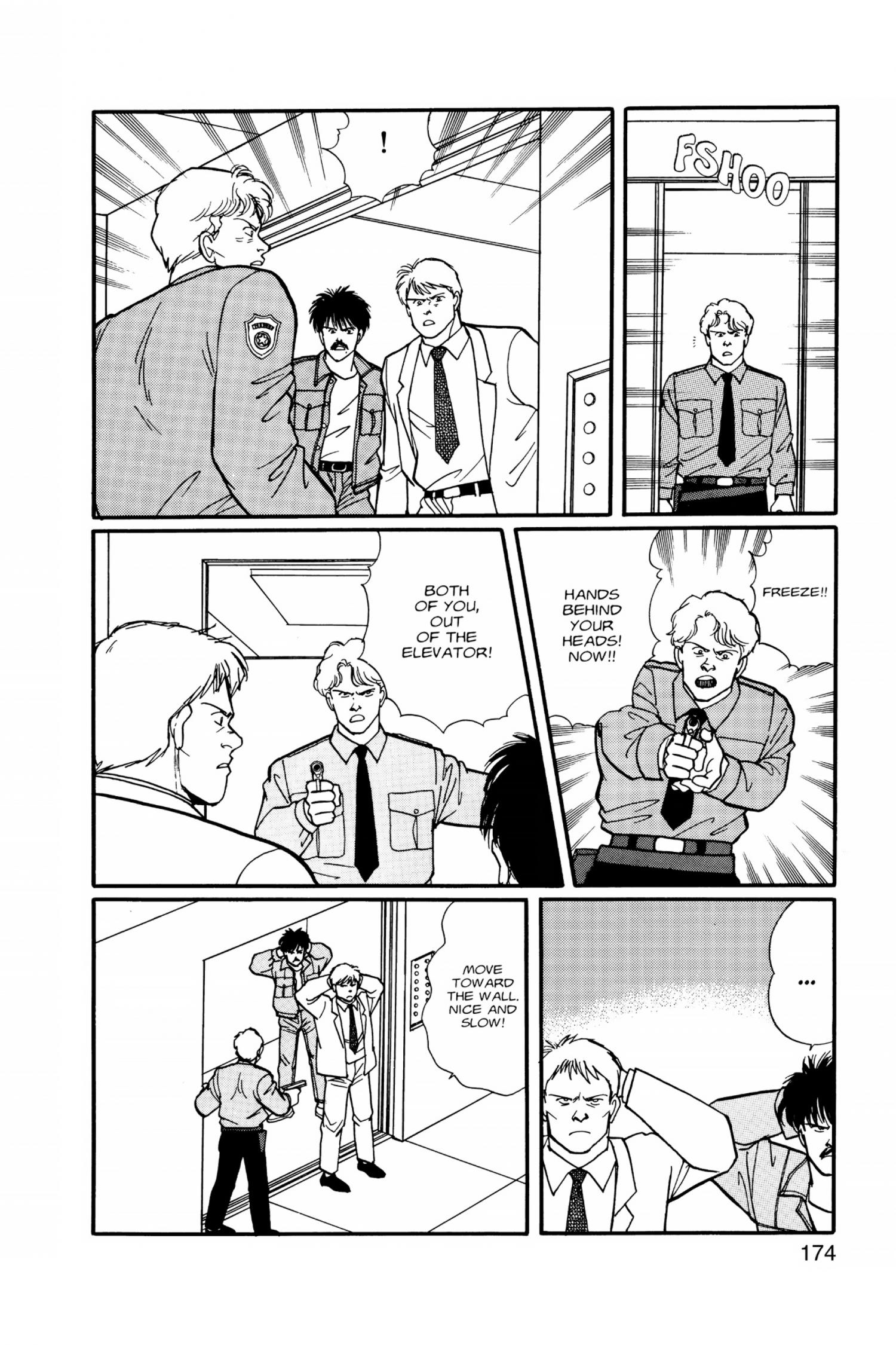 Banana Fish - episode 29 - 175