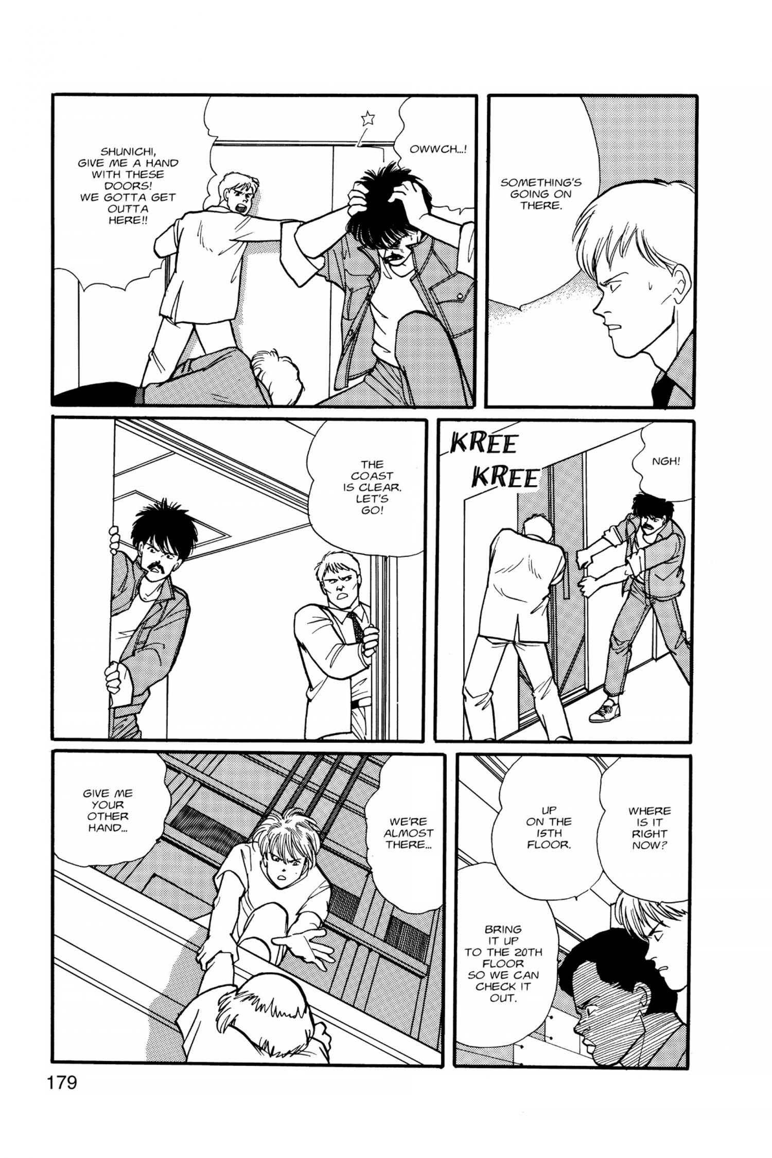 Banana Fish - episode 29 - 180