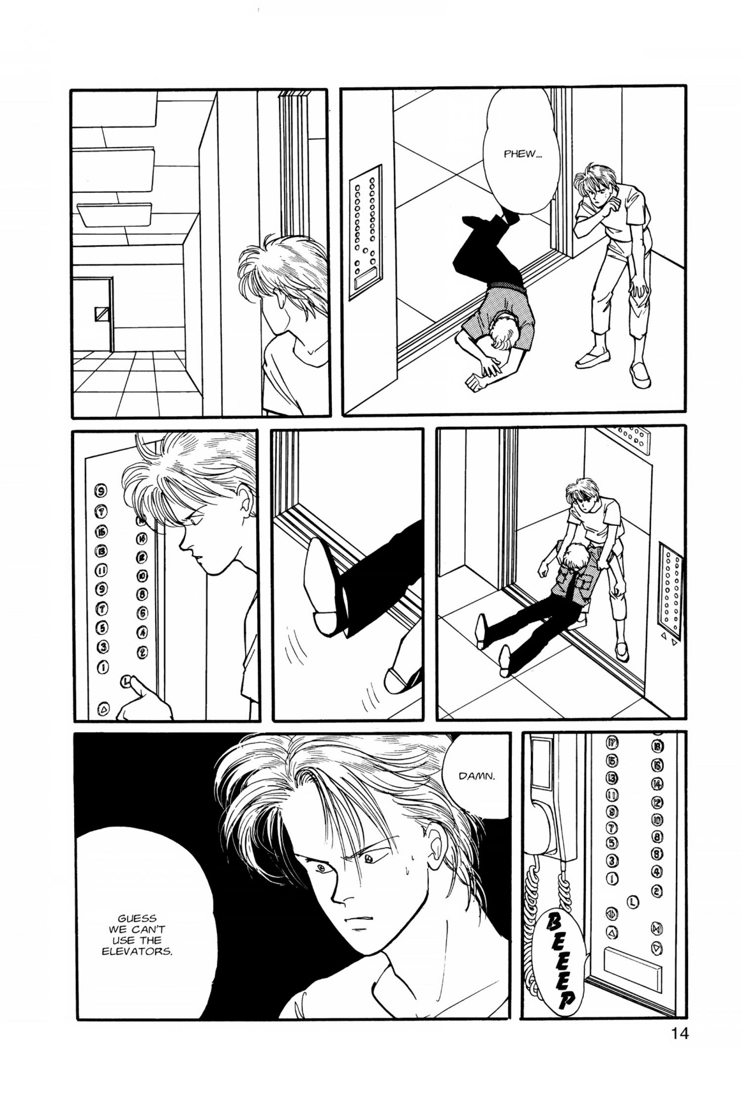 Banana Fish - episode 30 - 15