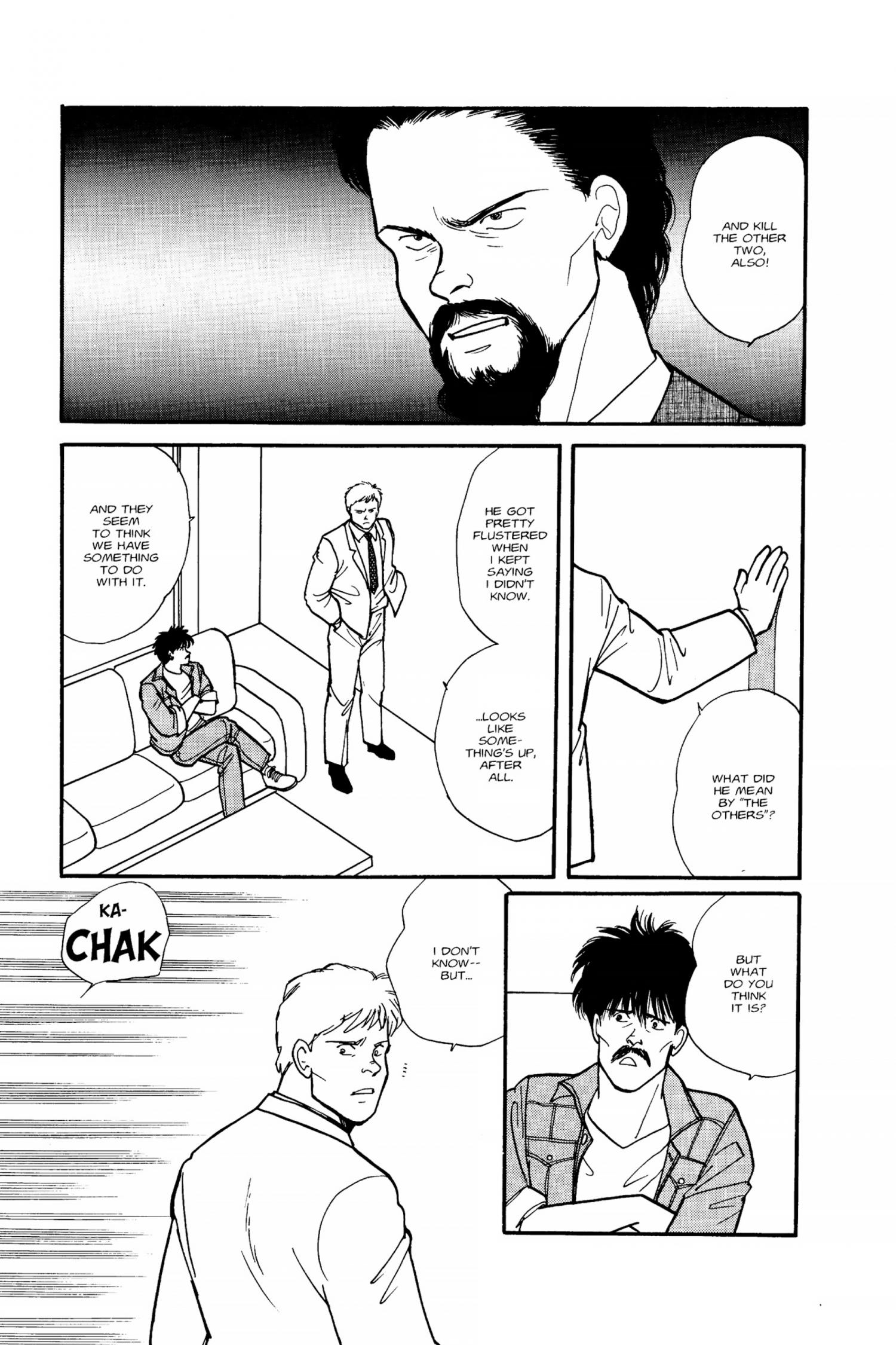 Banana Fish - episode 30 - 42