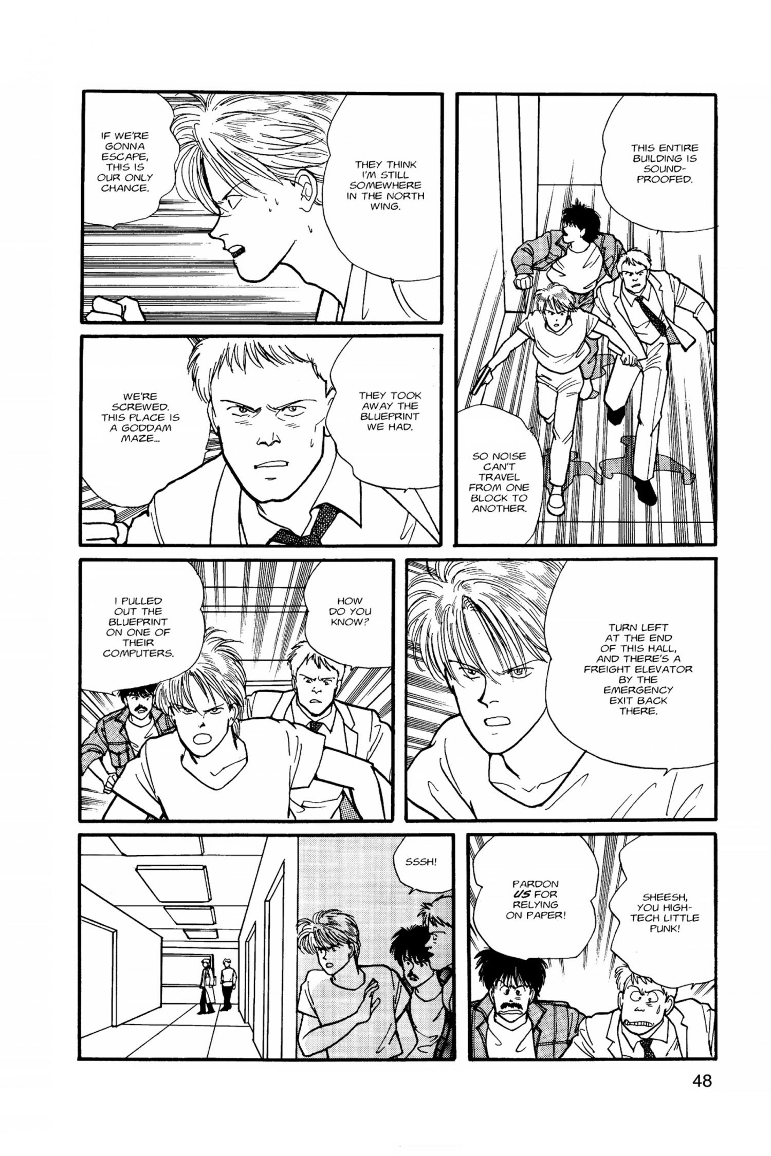 Banana Fish - episode 30 - 49