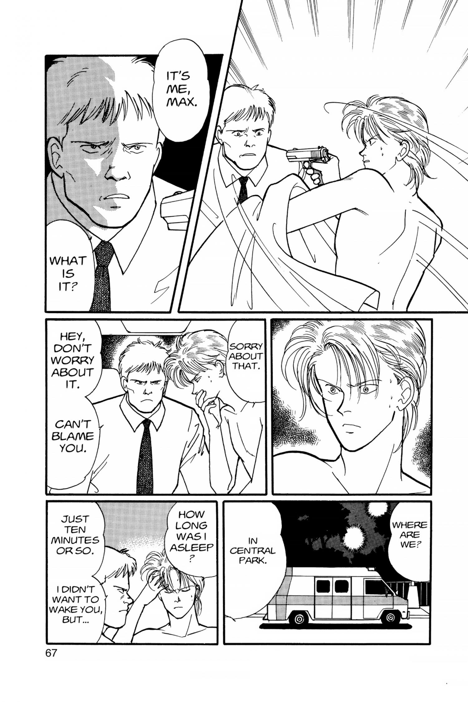 Banana Fish - episode 30 - 68