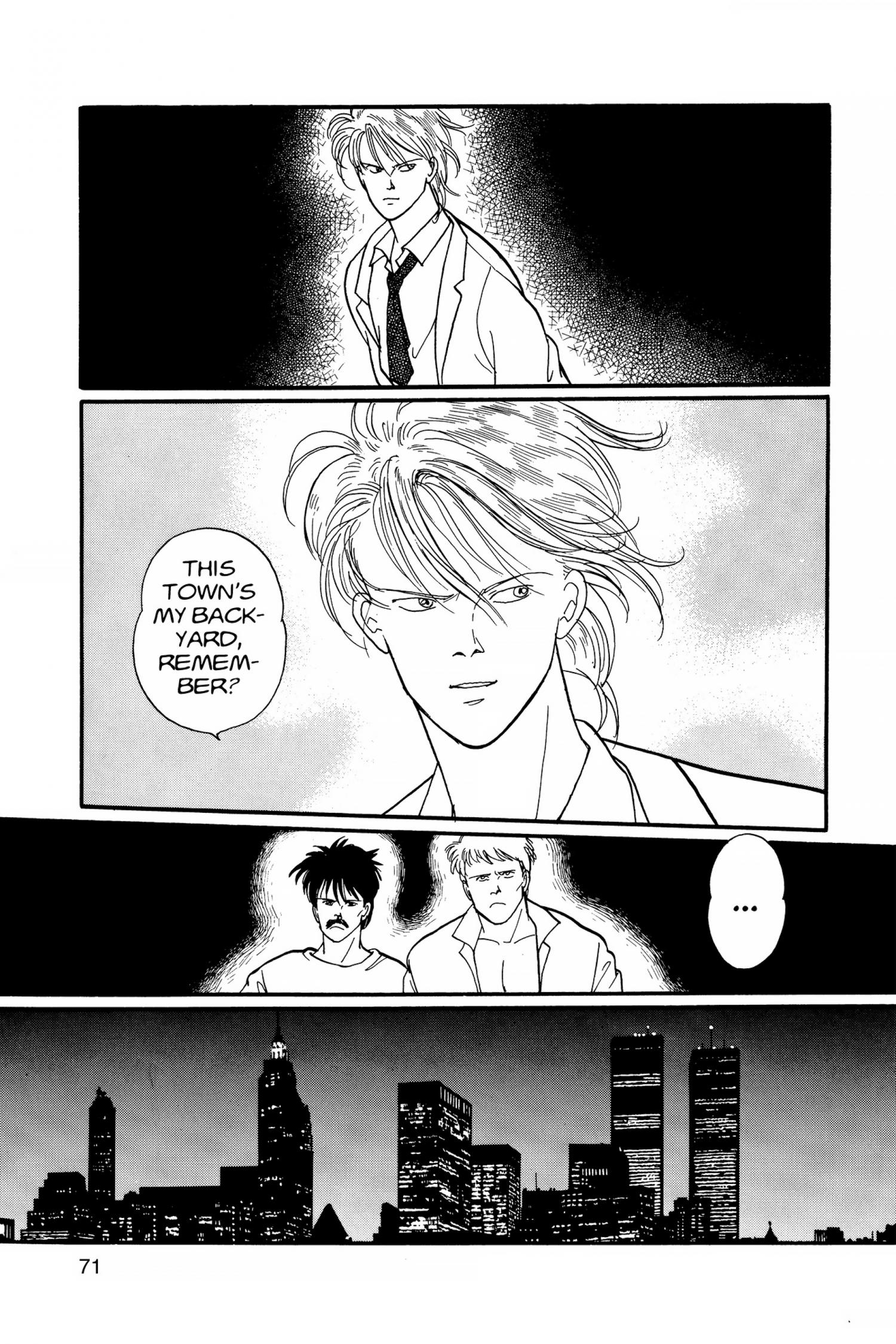 Banana Fish - episode 30 - 72