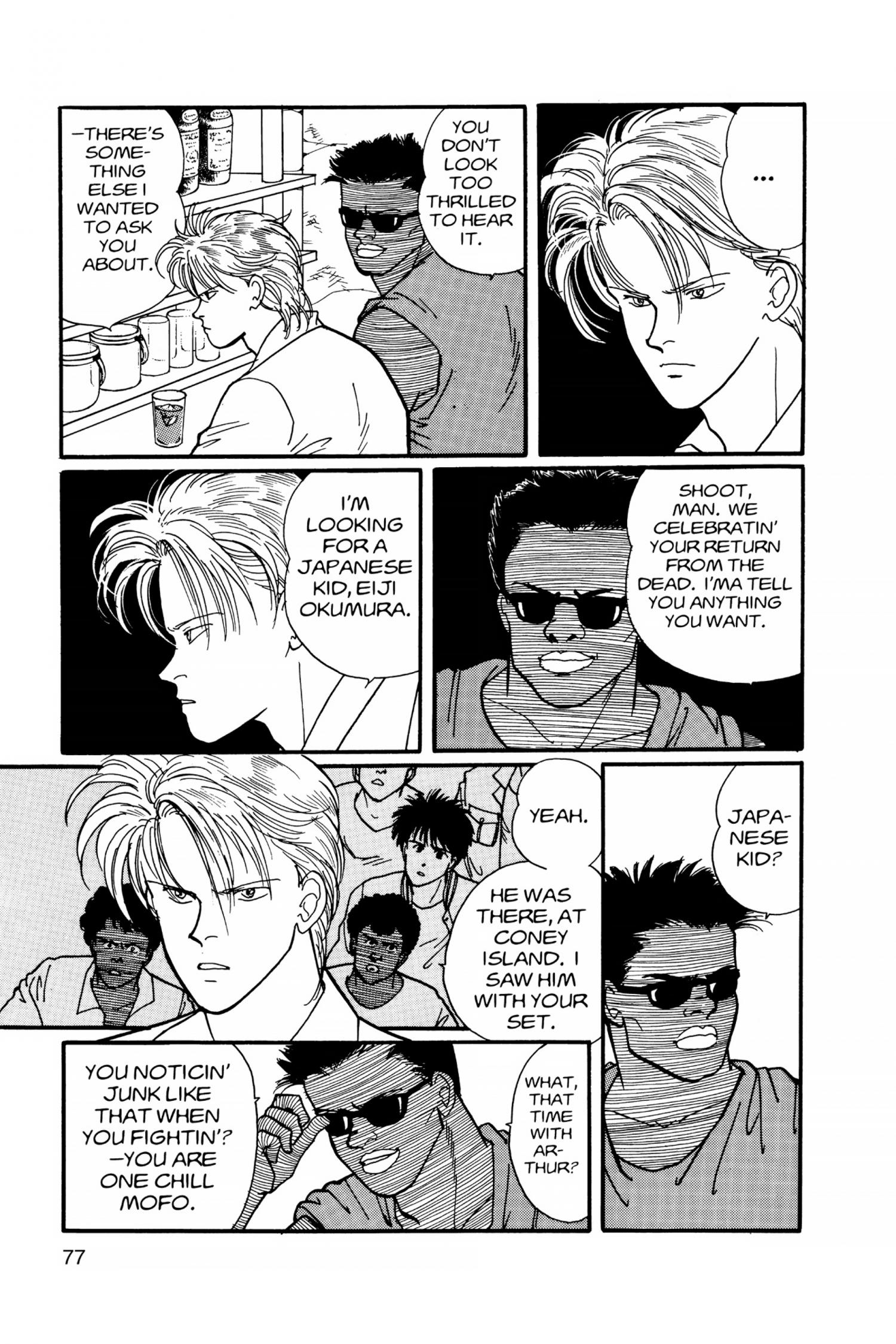 Banana Fish - episode 30 - 78