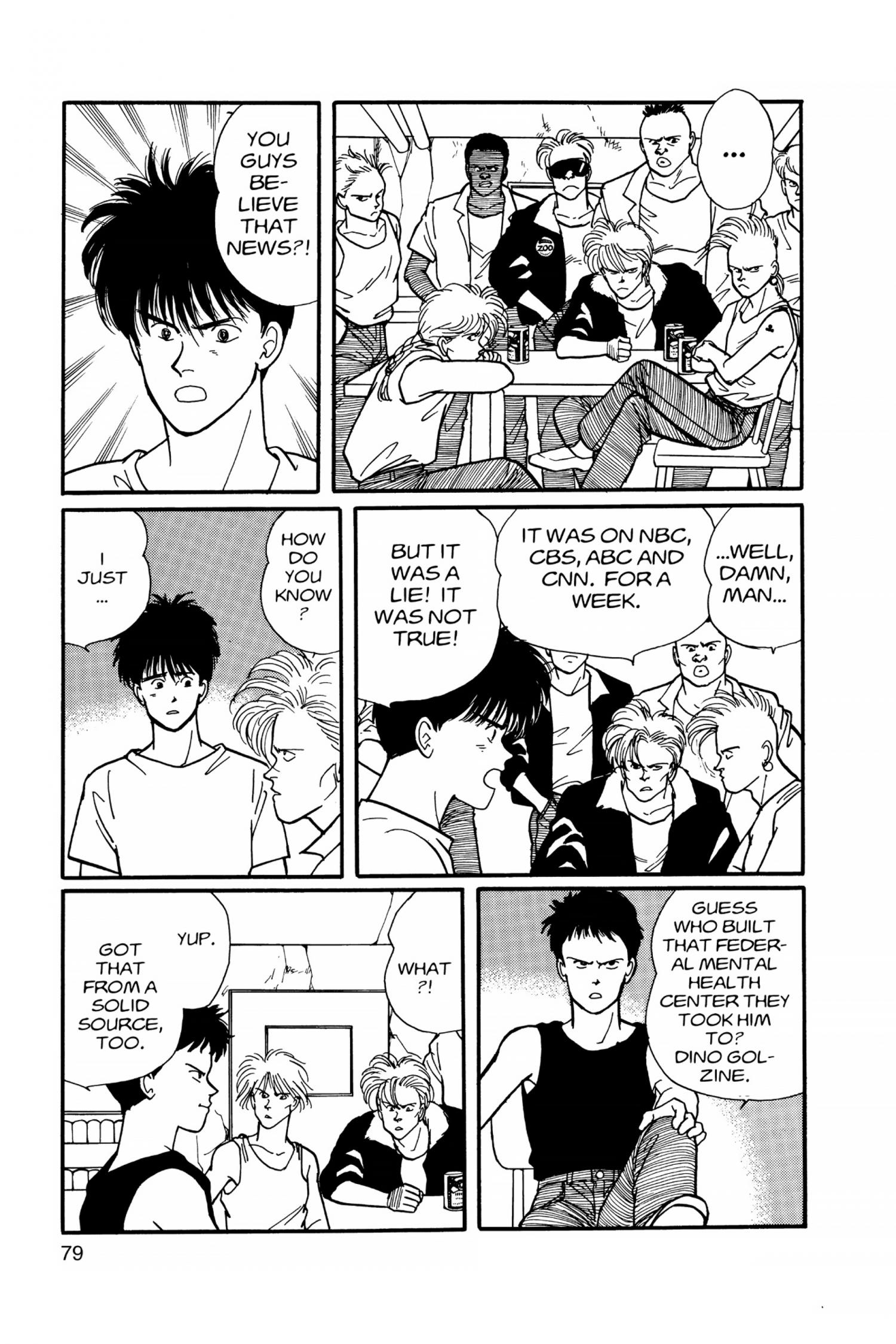 Banana Fish - episode 30 - 80