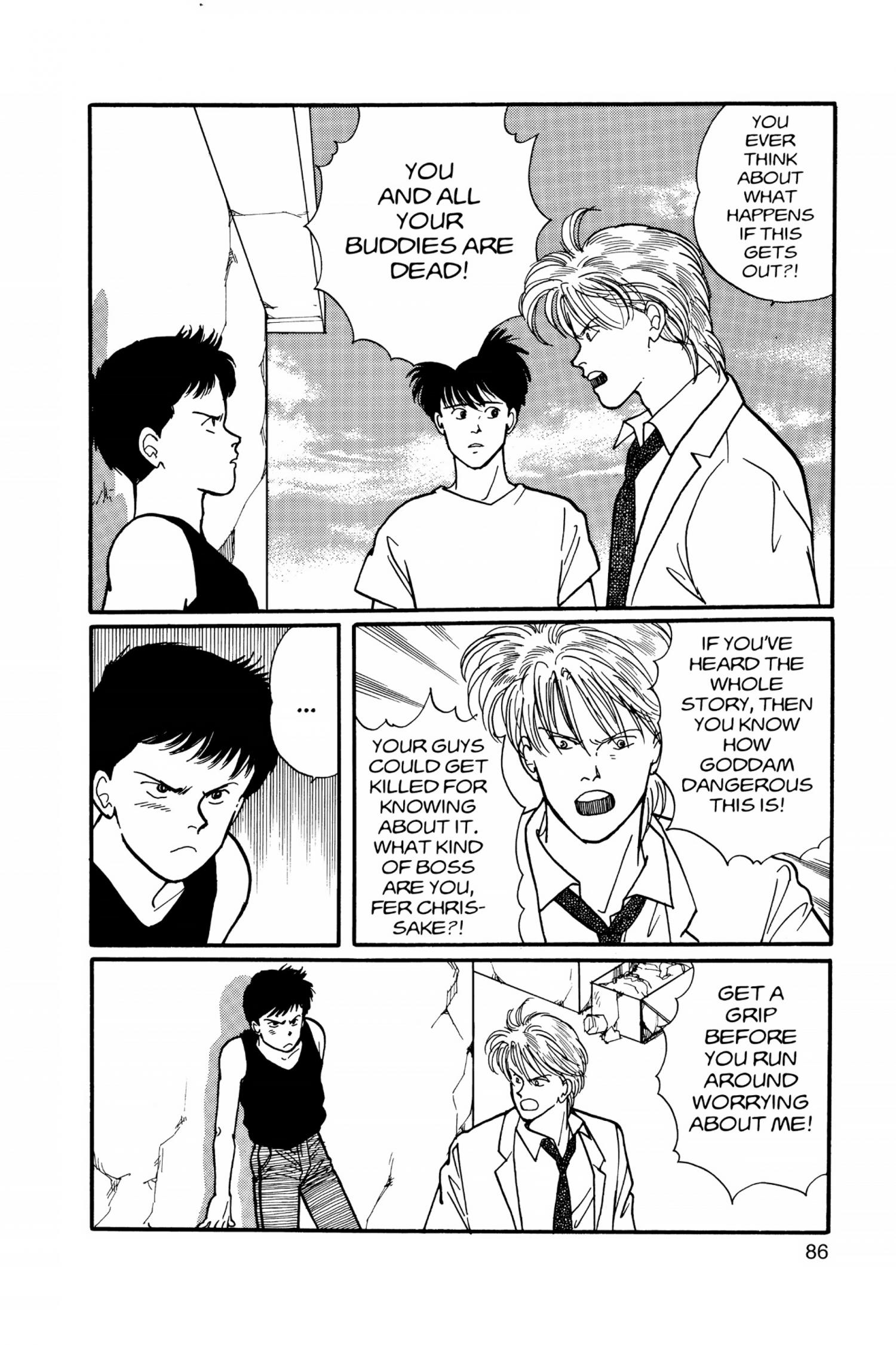 Banana Fish - episode 30 - 87