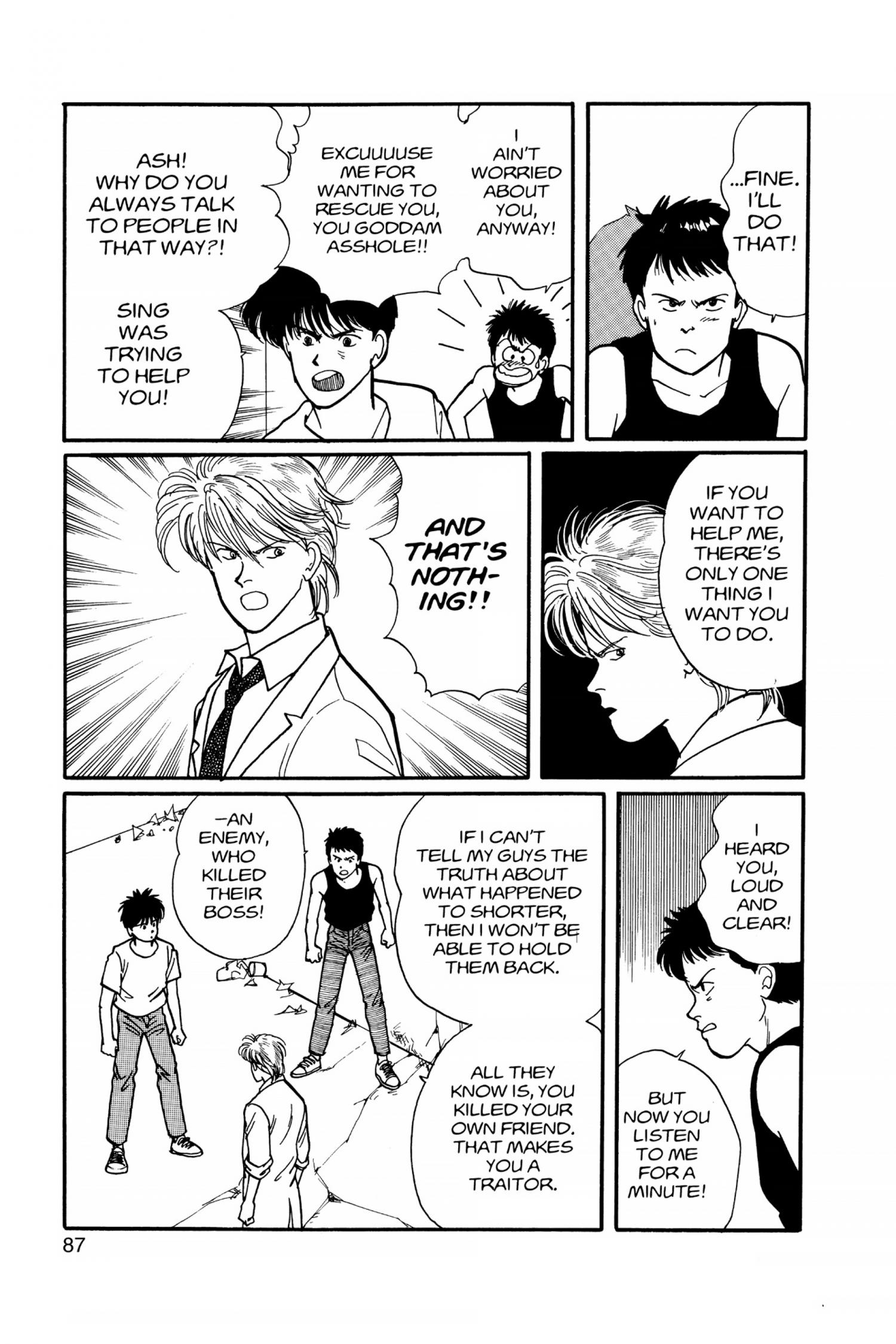 Banana Fish - episode 30 - 88