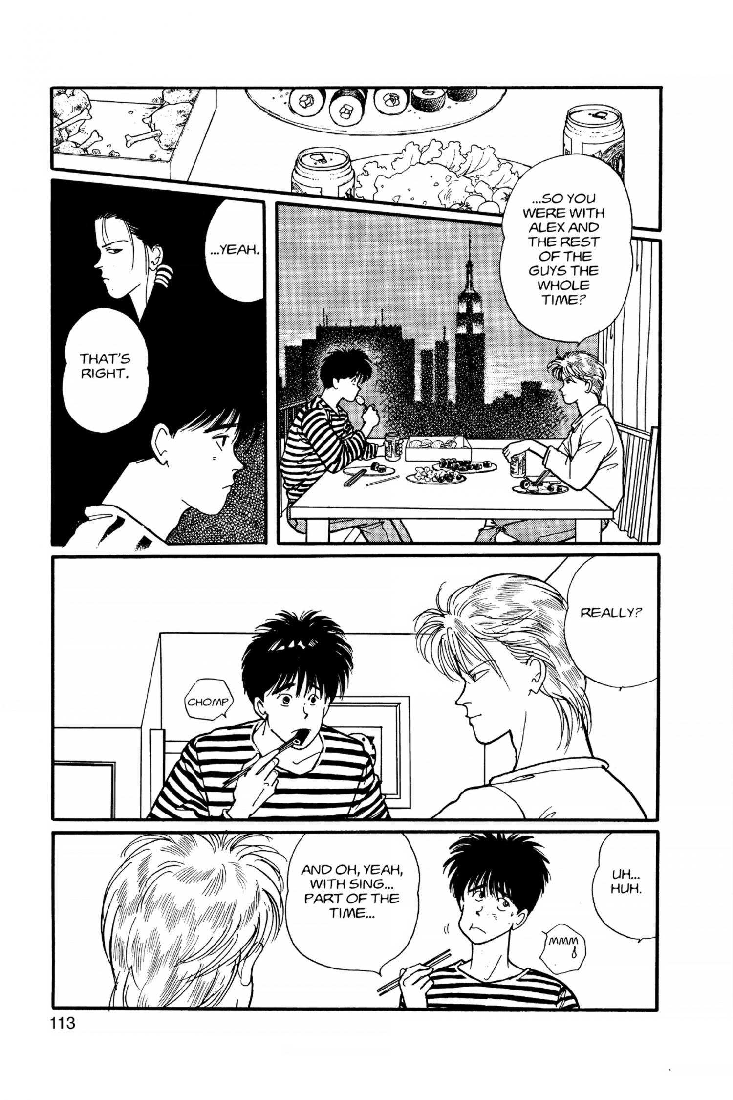 Banana Fish - episode 30 - 114