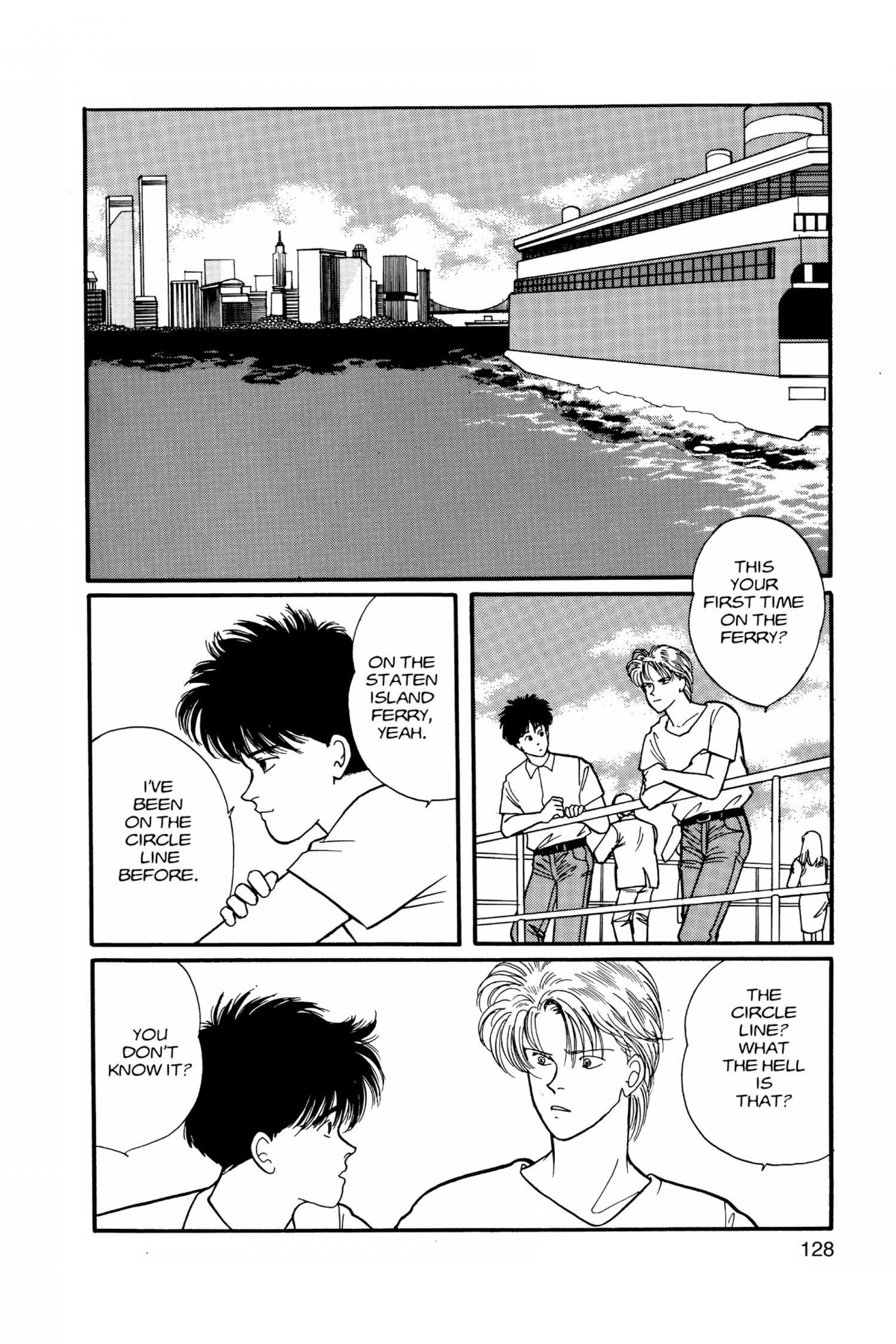 Banana Fish - episode 30 - 129