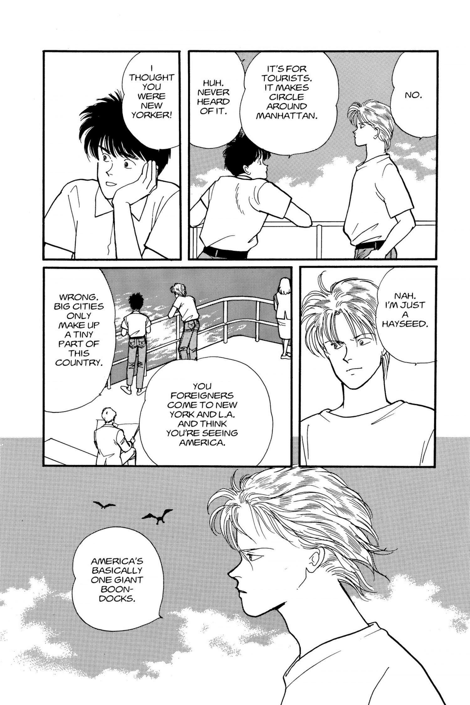 Banana Fish - episode 30 - 130