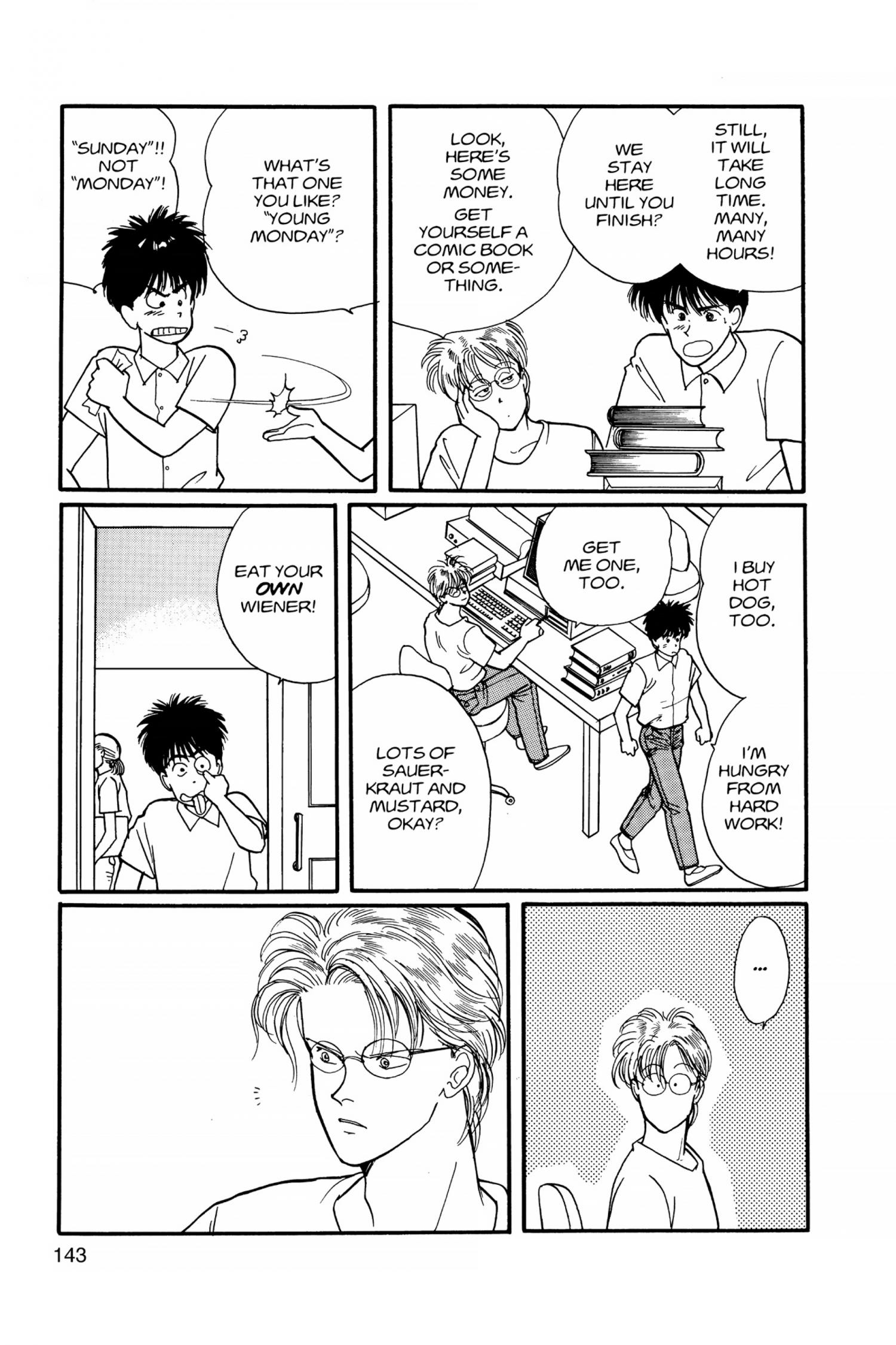 Banana Fish - episode 30 - 144