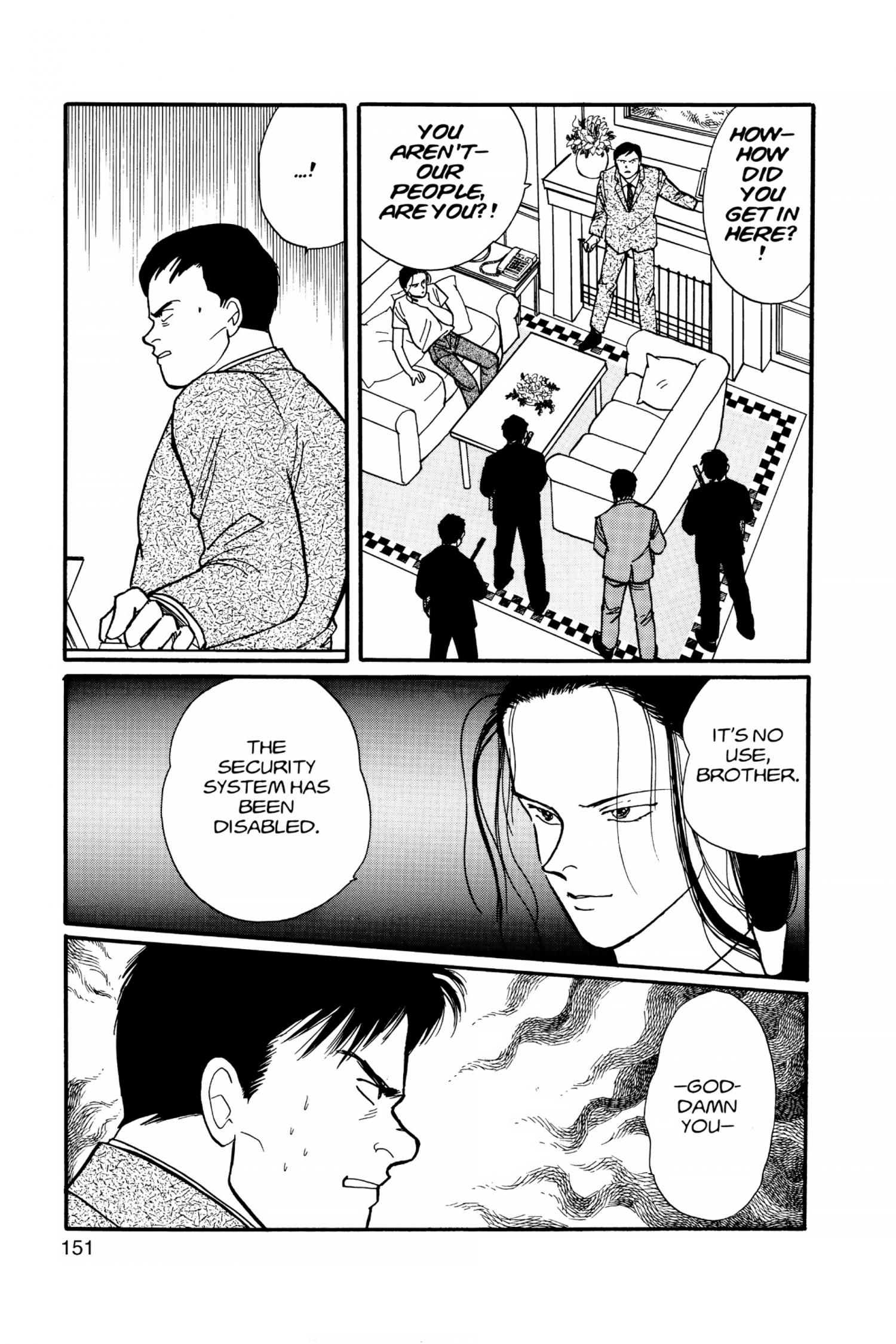 Banana Fish - episode 30 - 152