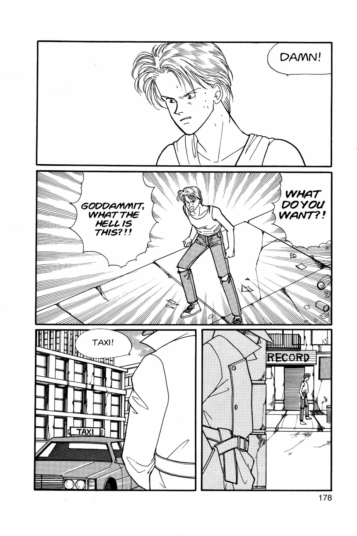 Banana Fish - episode 30 - 179