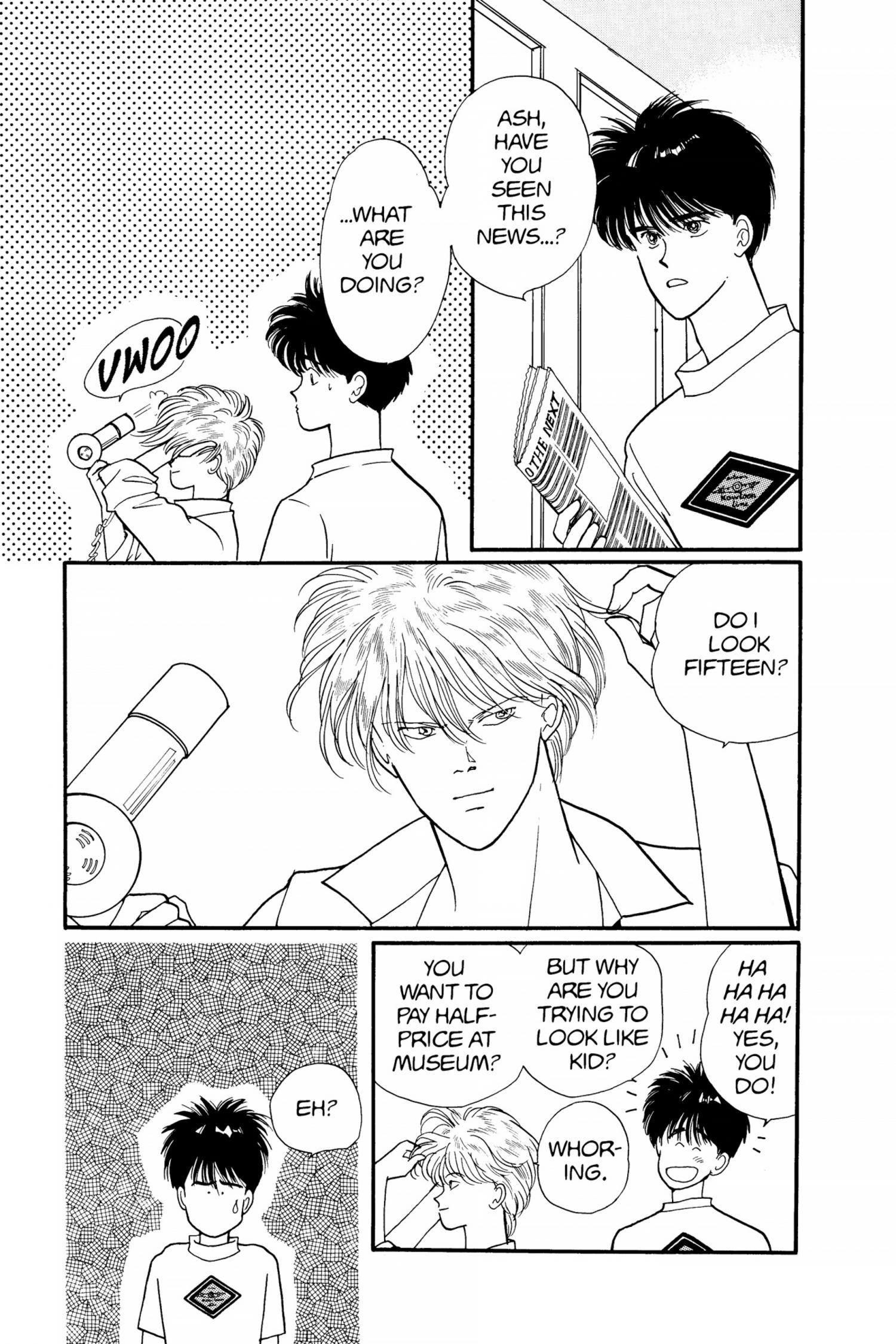 Banana Fish - episode 31 - 8